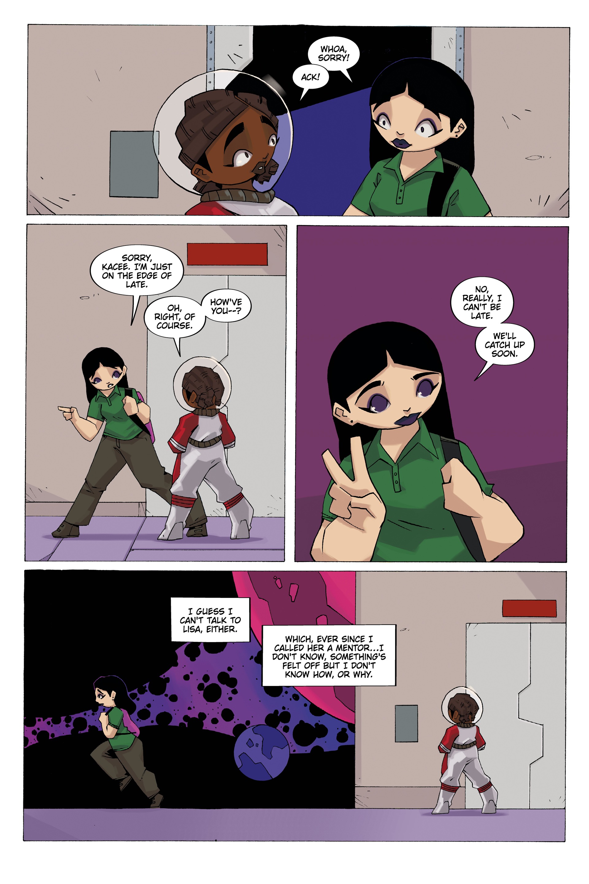 The Airless Year (2022) issue TP - Page 66