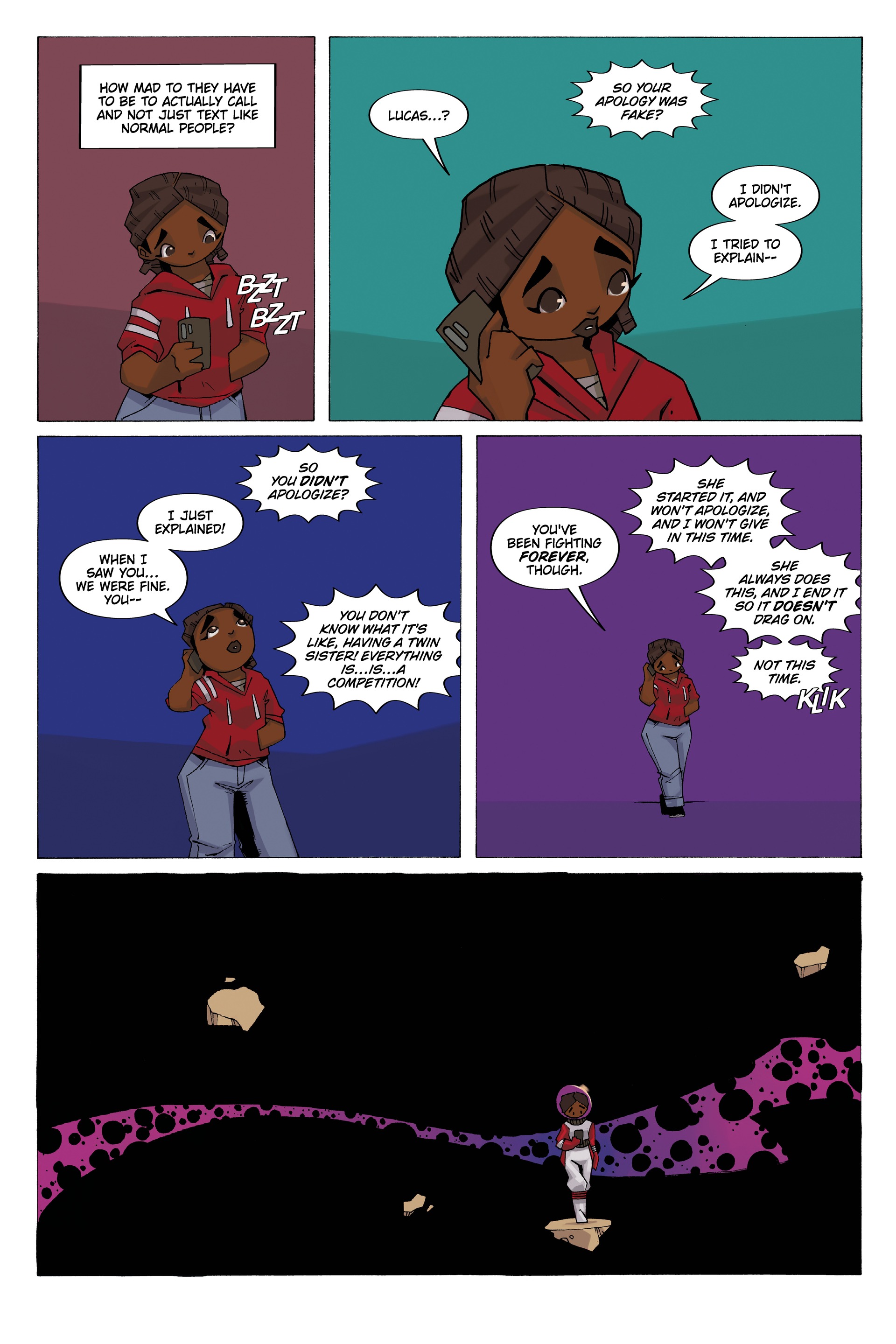 The Airless Year (2022) issue TP - Page 71