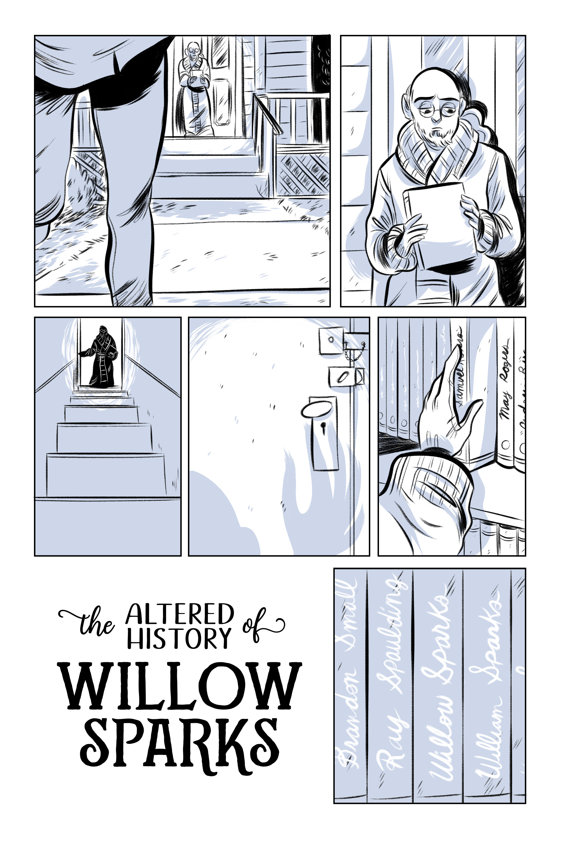 The Altered History of Willow Sparks (2018) issue 1 - Page 6