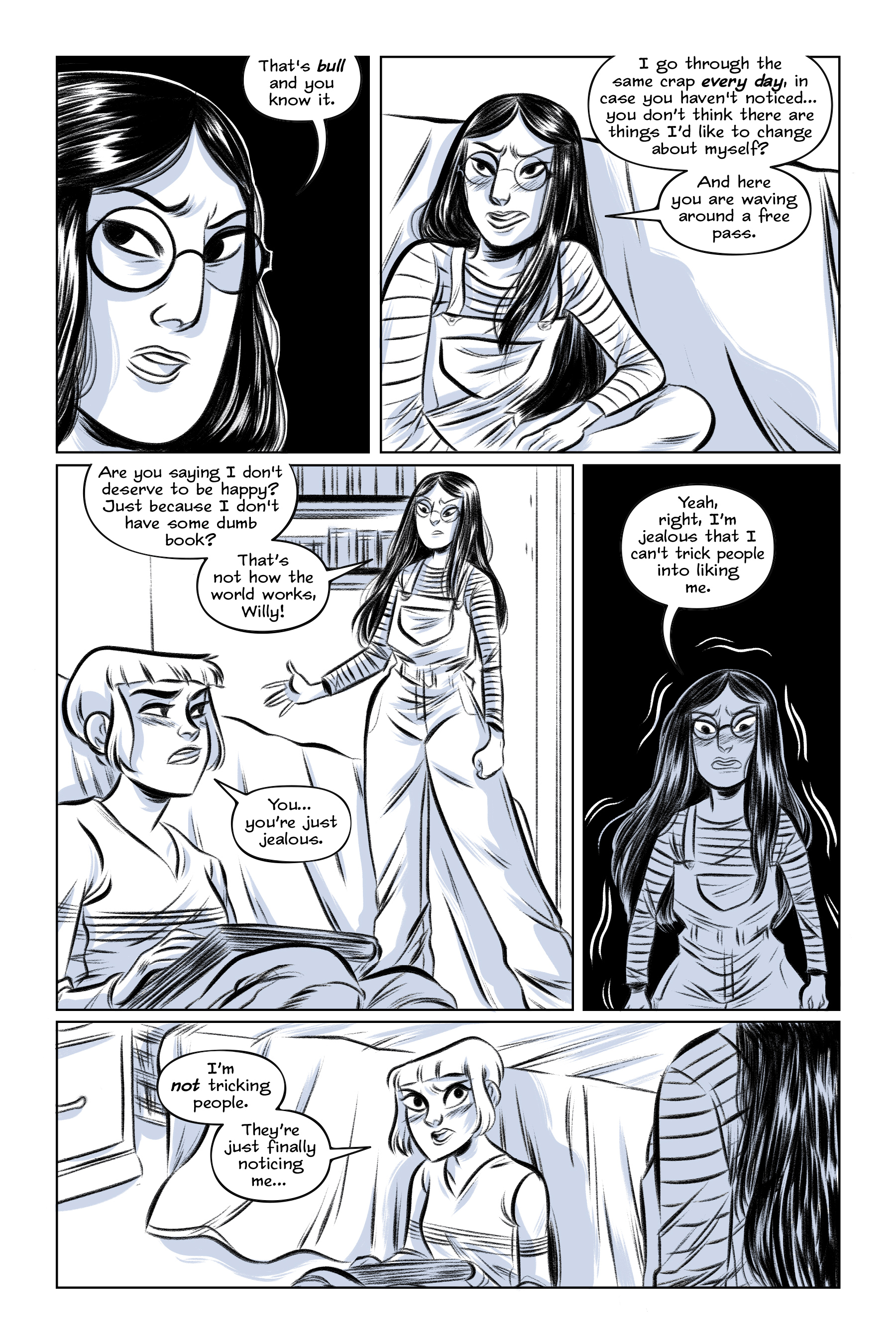 The Altered History of Willow Sparks (2018) issue 1 - Page 77