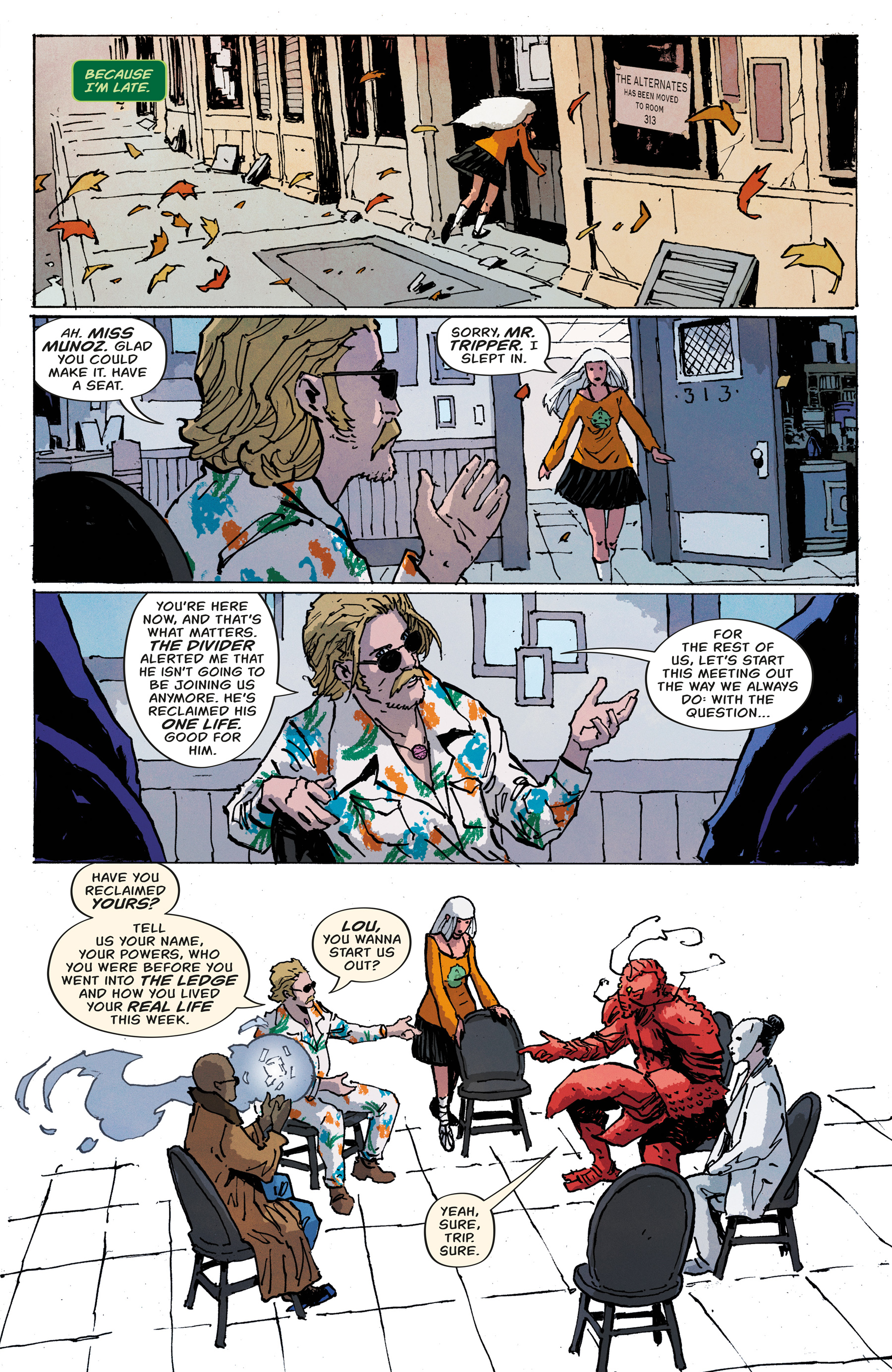 The Alternates (2023-) issue 1 - Page 7