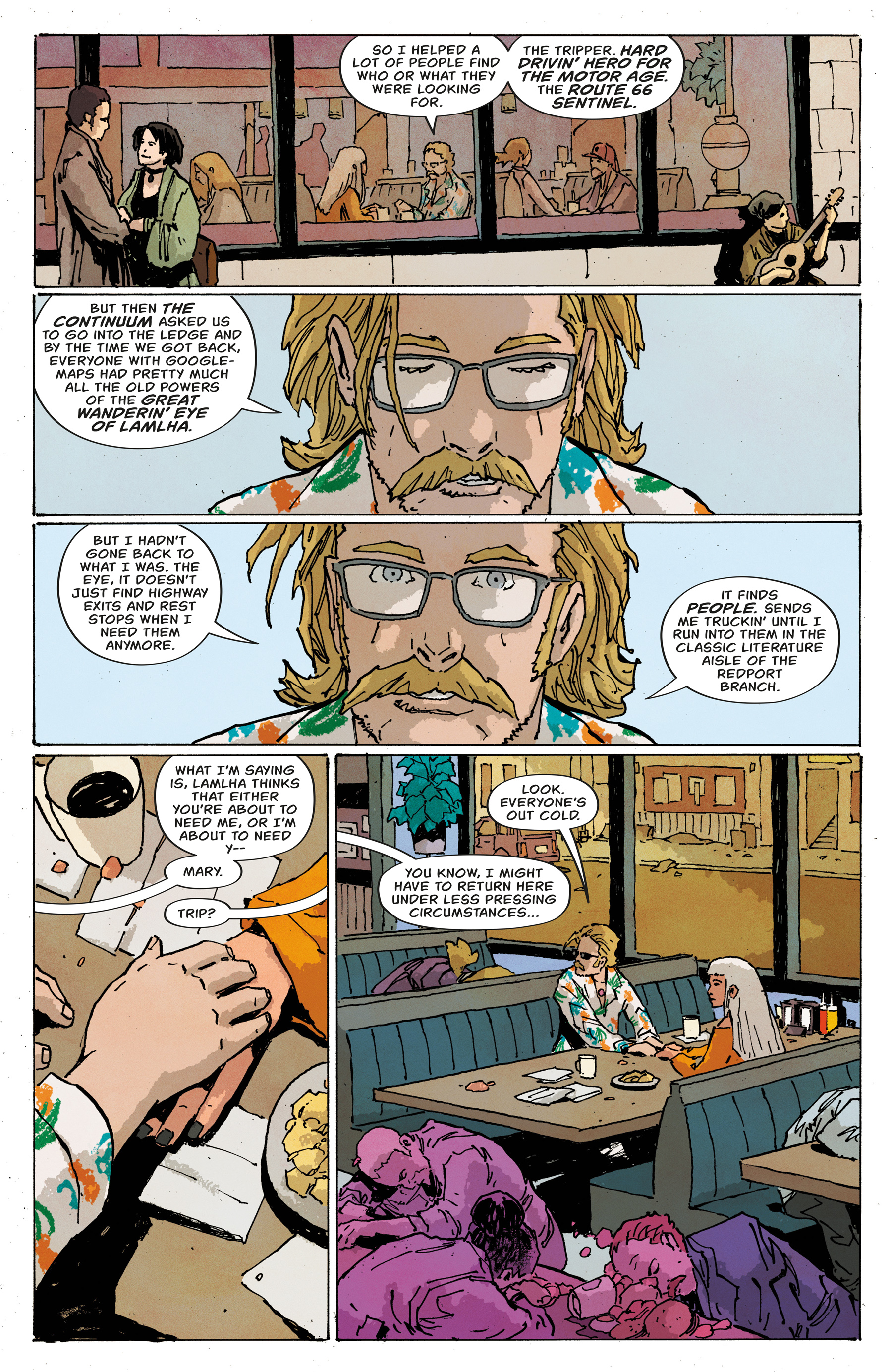 The Alternates (2023-) issue 1 - Page 12