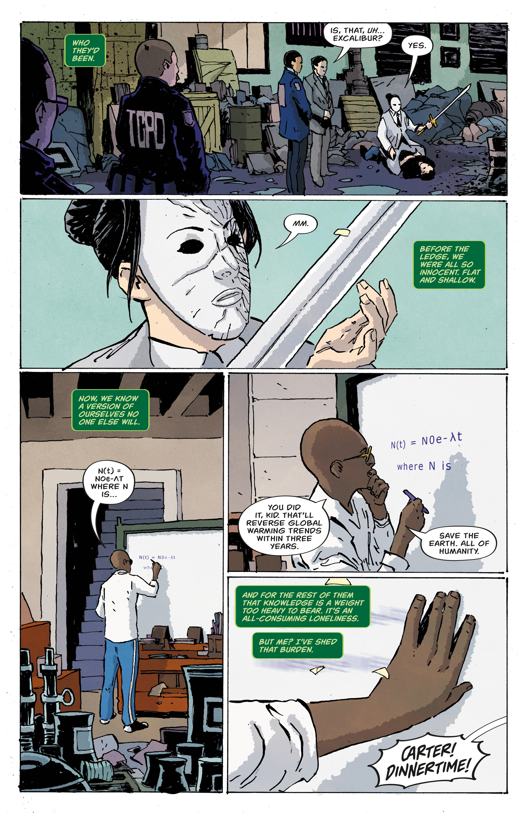 The Alternates (2023-) issue 1 - Page 17