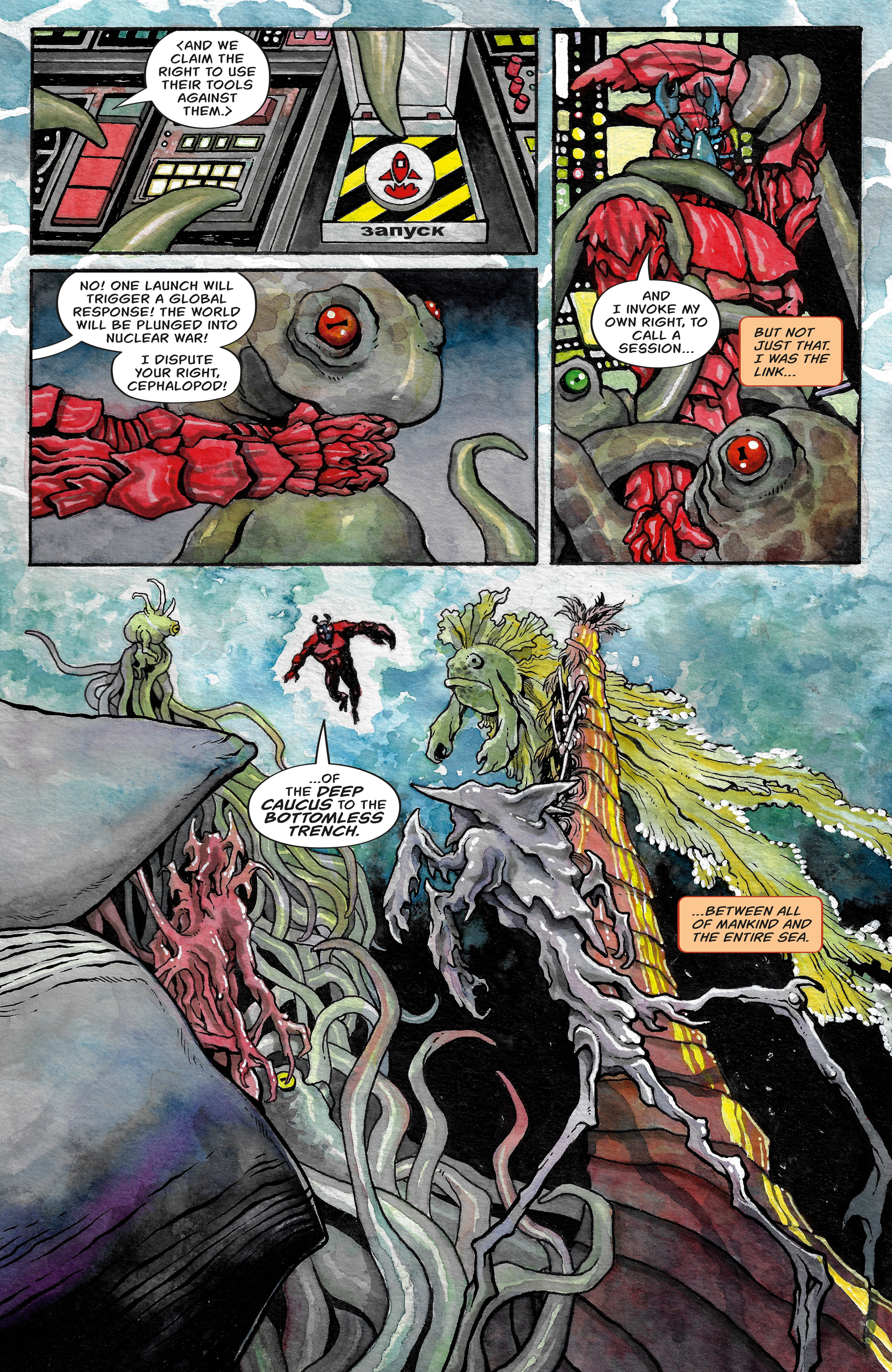 <{ $series->title }} issue 2 - Page 11