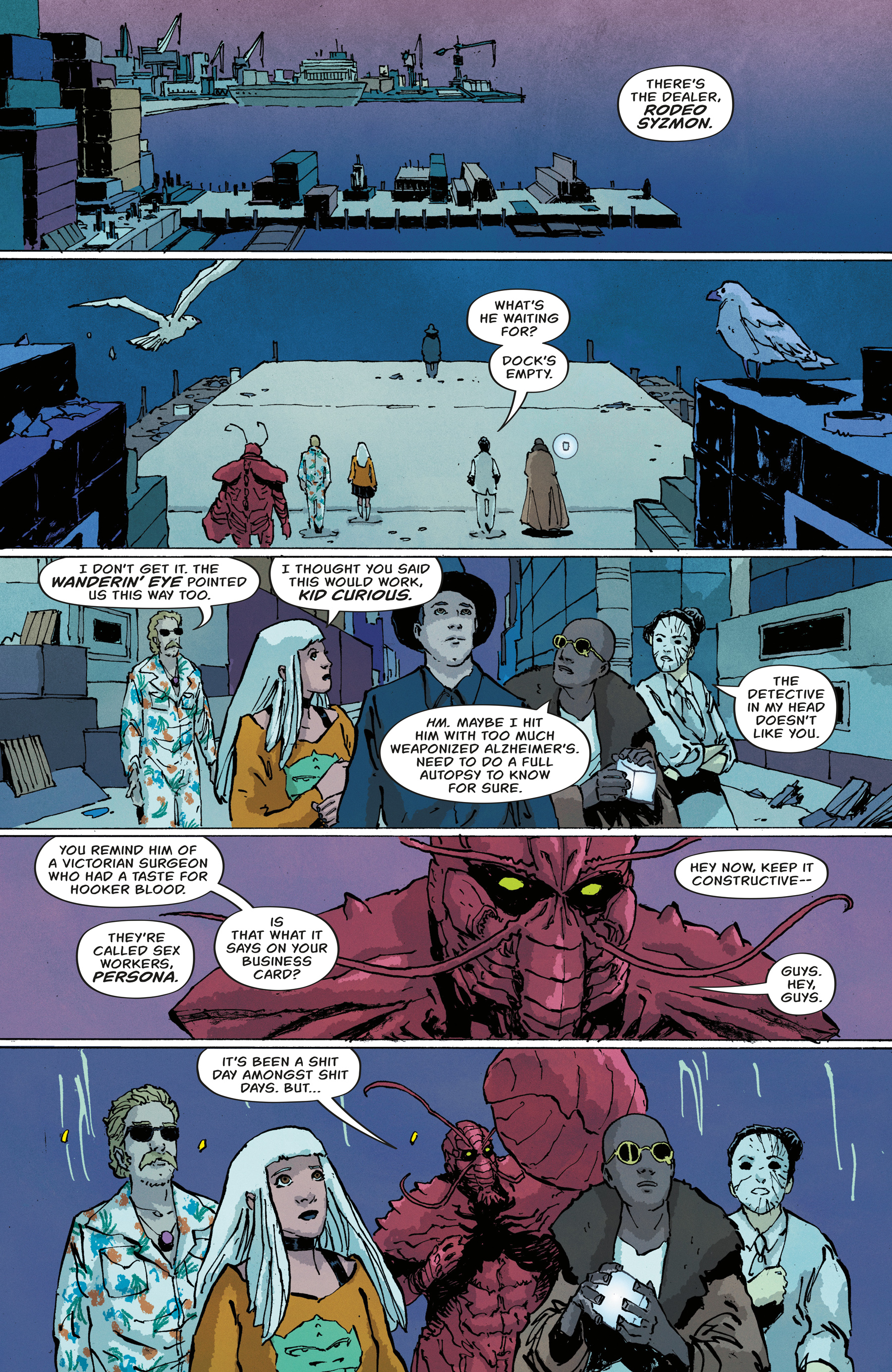 <{ $series->title }} issue 3 - Page 5