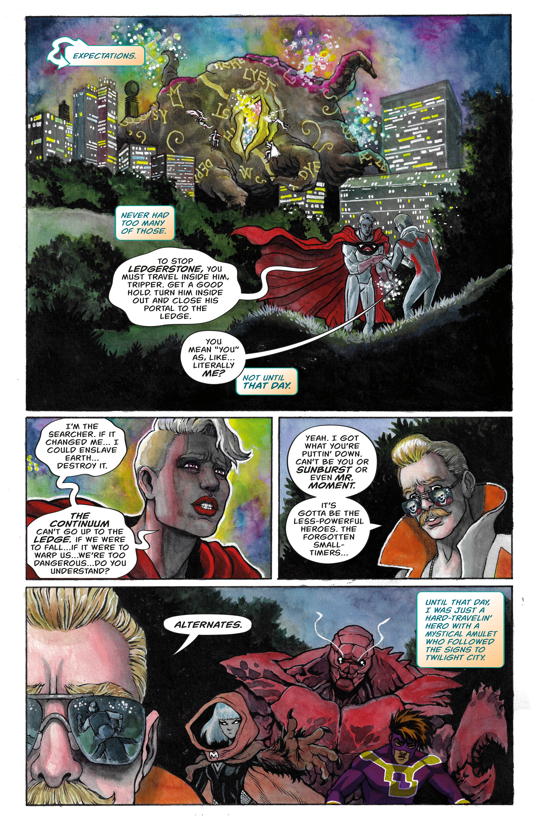 The Alternates (2023-) issue 3 - Page 8