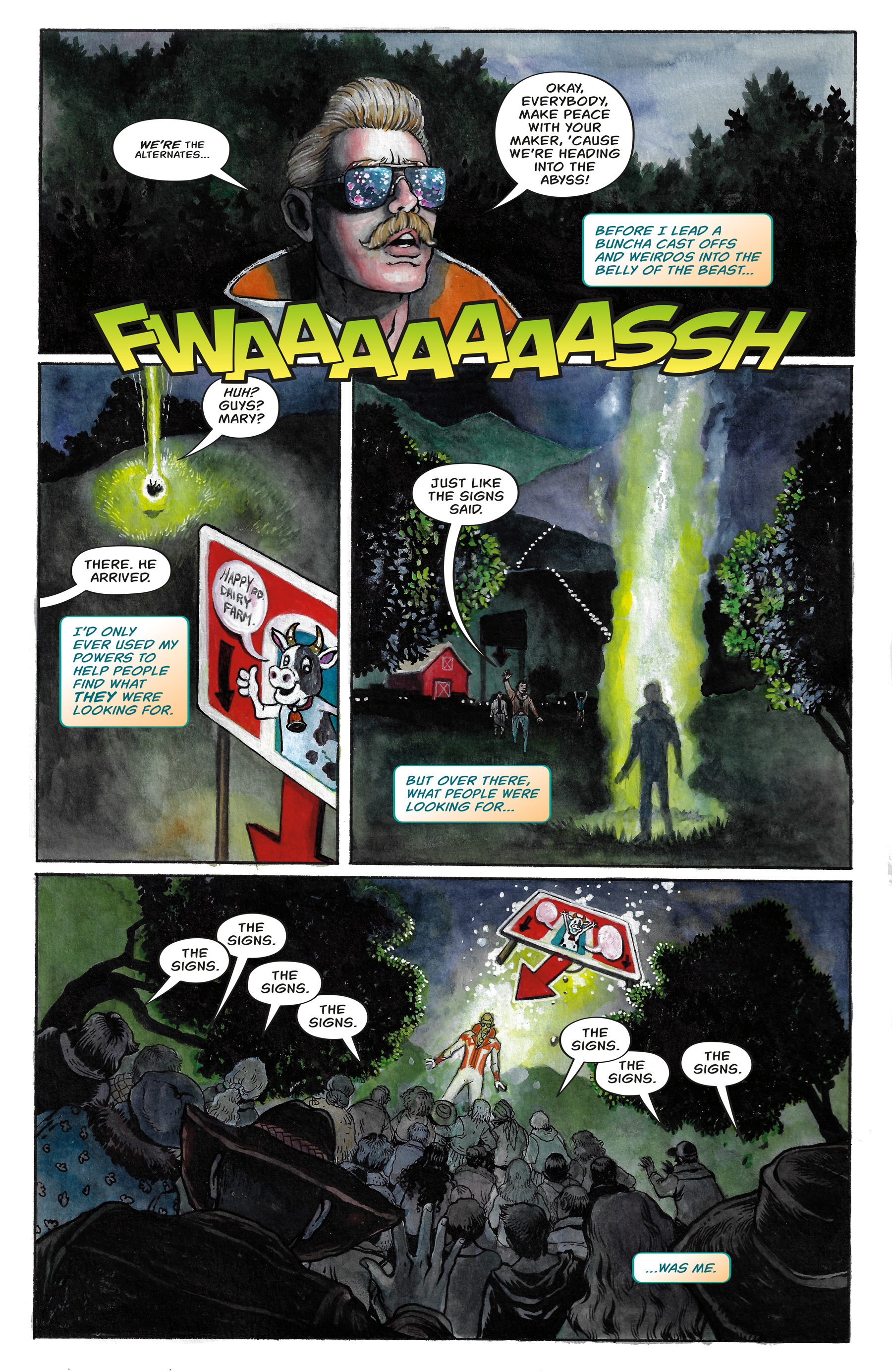 <{ $series->title }} issue 3 - Page 9