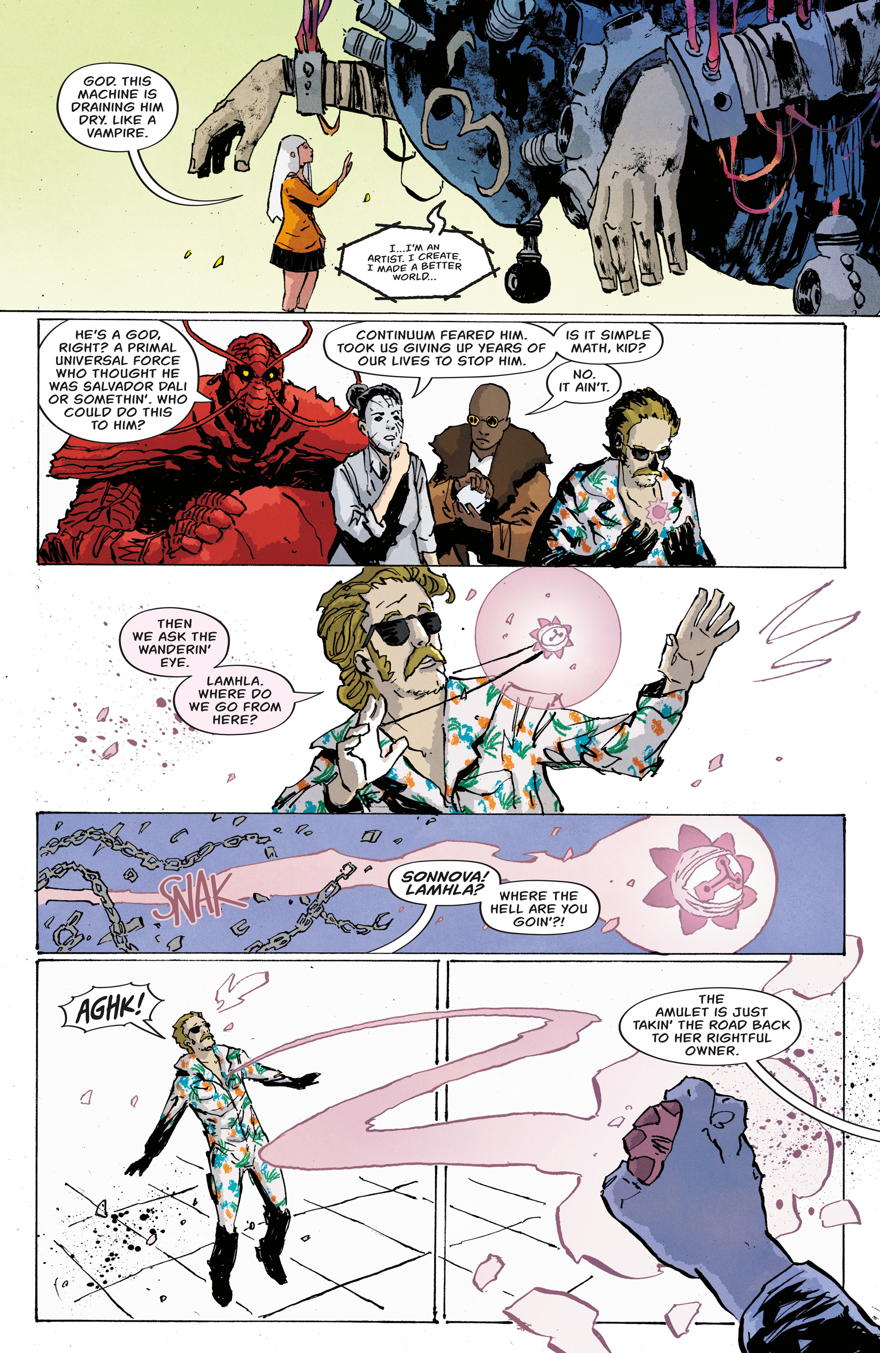 The Alternates (2023-) issue 3 - Page 25