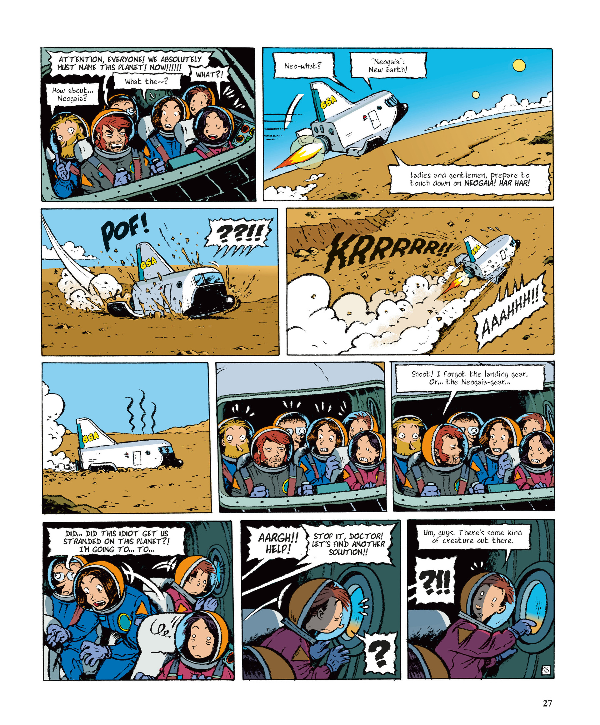 The Amazing Adventures of Jules (2016-) issue 1 - Page 27