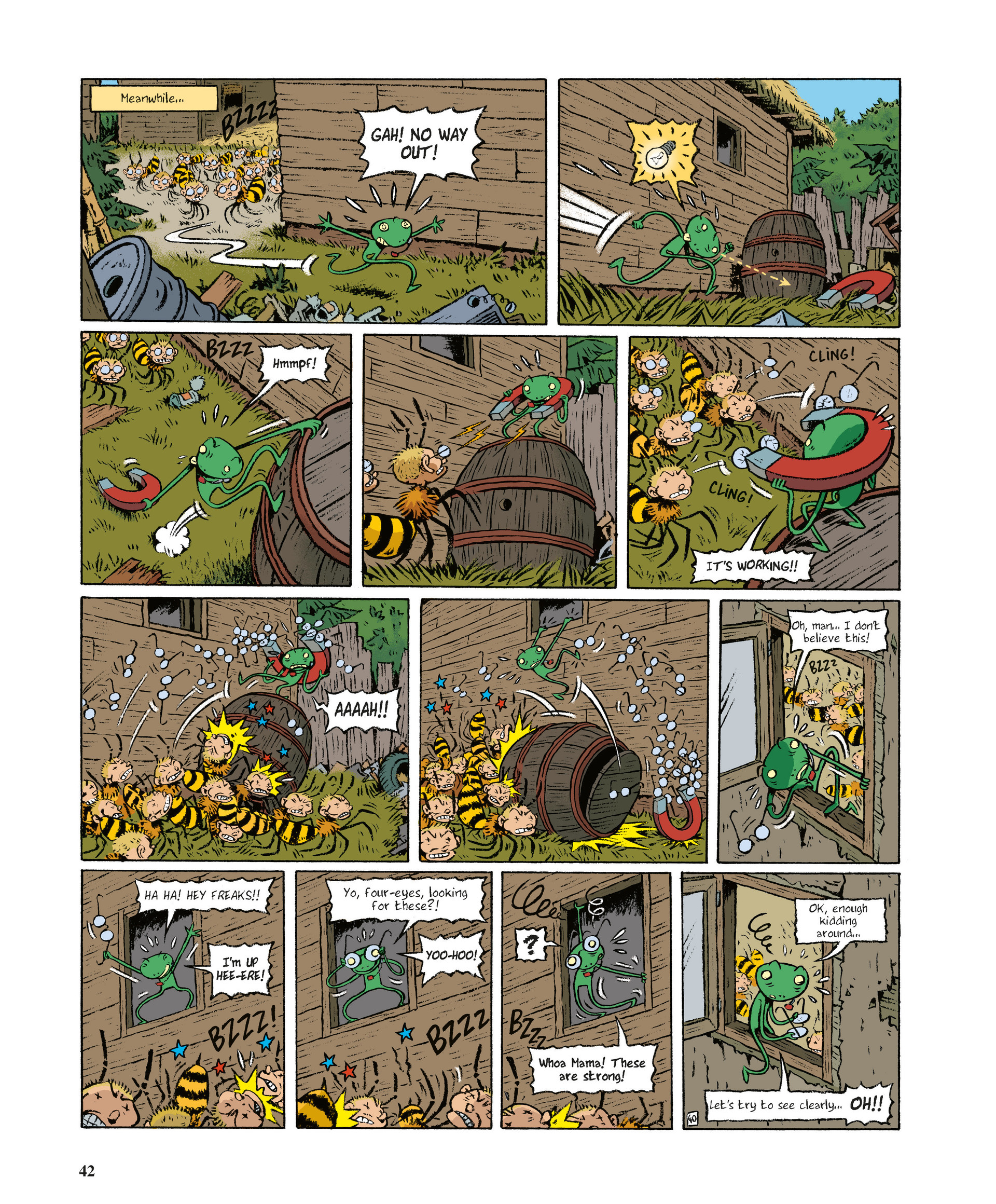 <{ $series->title }} issue 2 - Page 42