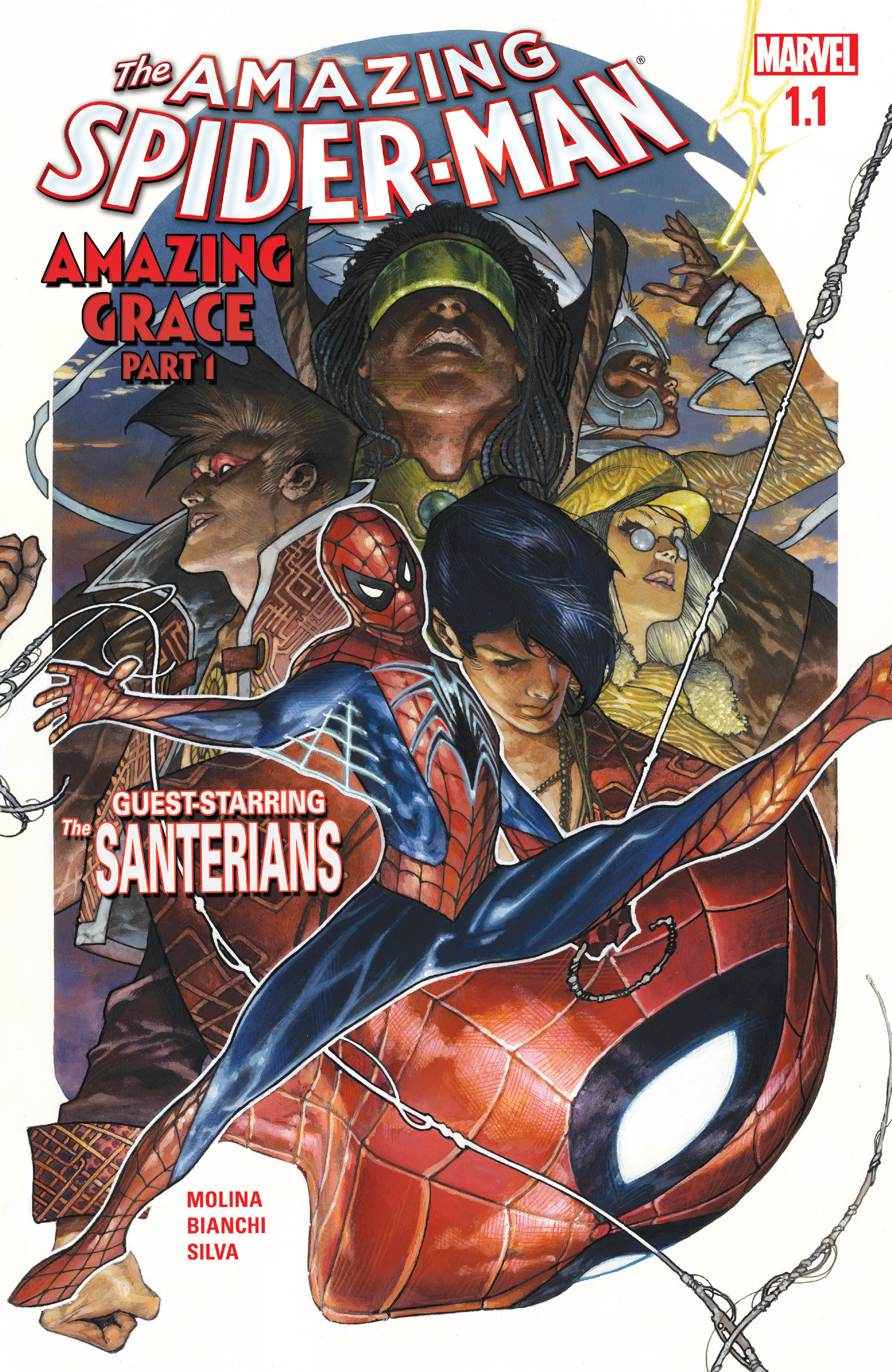 The Amazing Spider-Man (2015-): Chapter 1-1 - Page 1