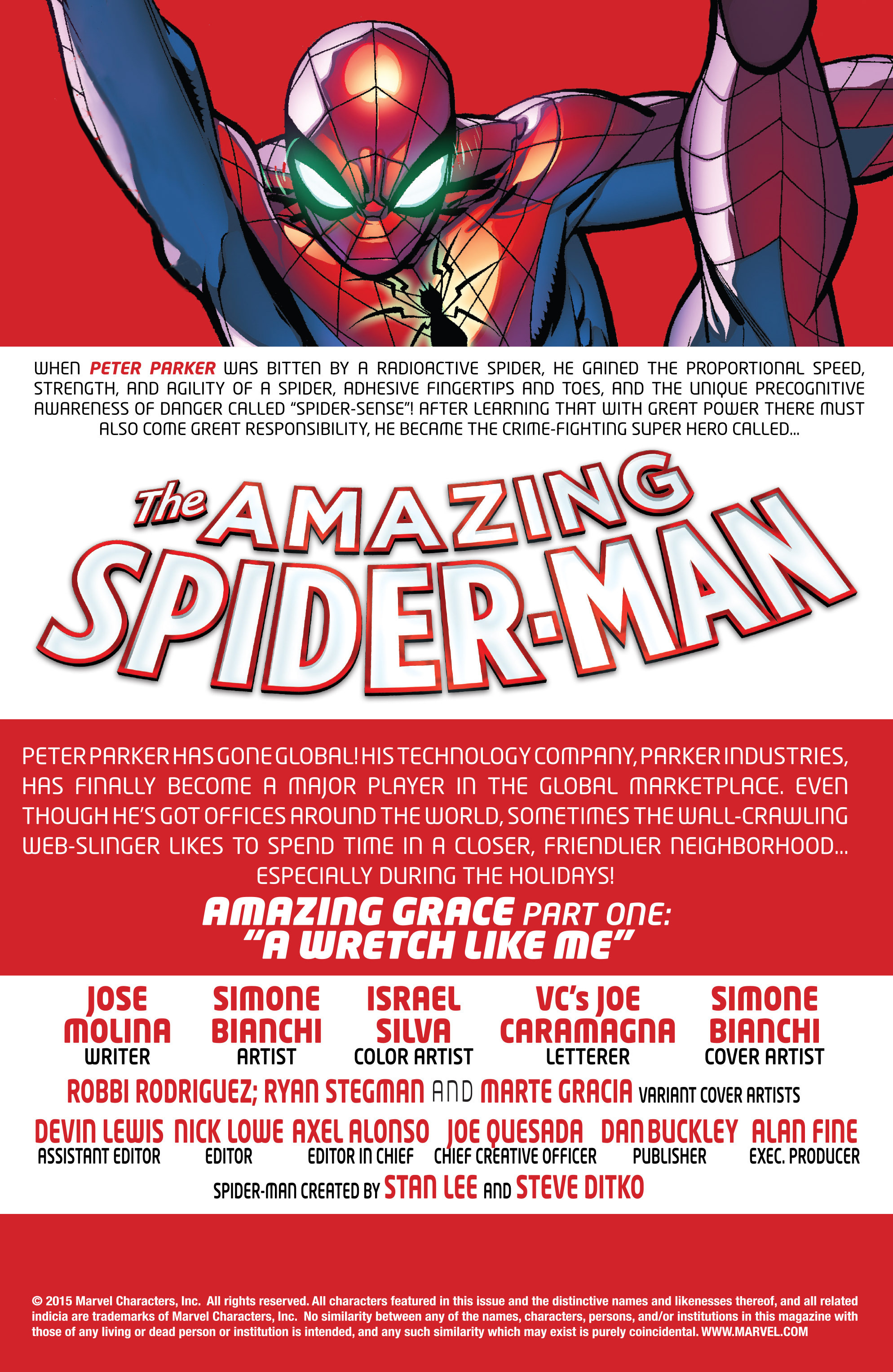 The Amazing Spider-Man (2015-): Chapter 1-1 - Page 2