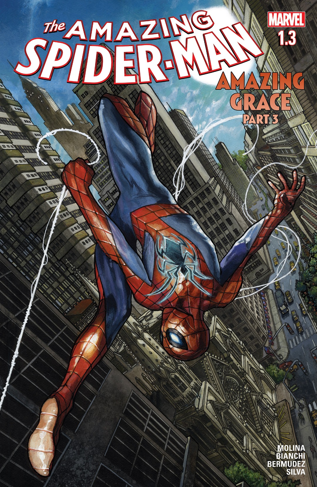 The Amazing Spider-Man (2015-): Chapter 1-3 - Page 1