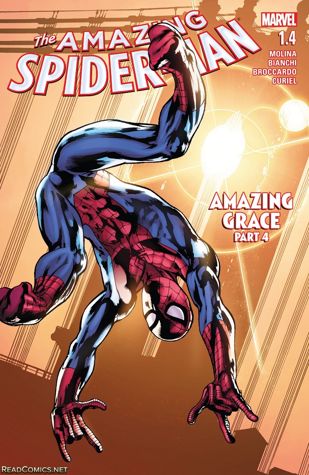 The Amazing Spider-Man (2015-): Chapter 1-4 - Page 1