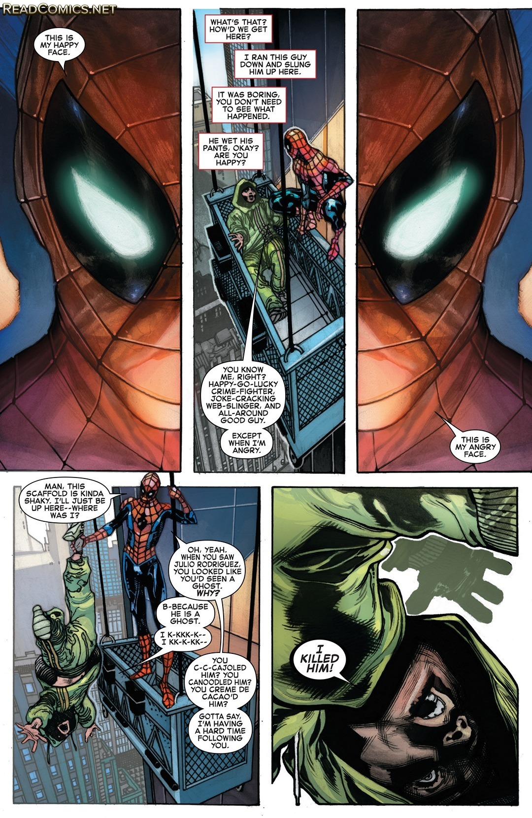 The Amazing Spider Man Chapter Page