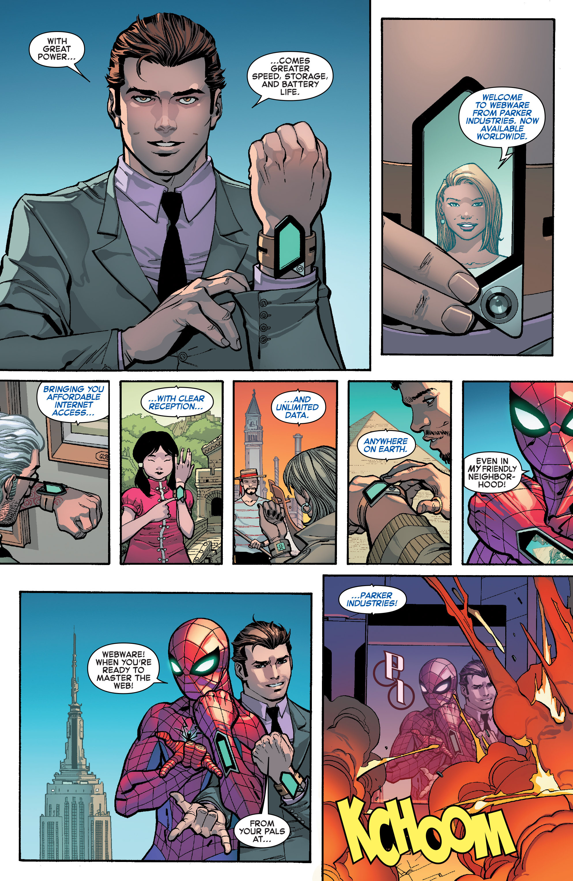 The Amazing Spider-Man (2015-): Chapter 1 - Page 3