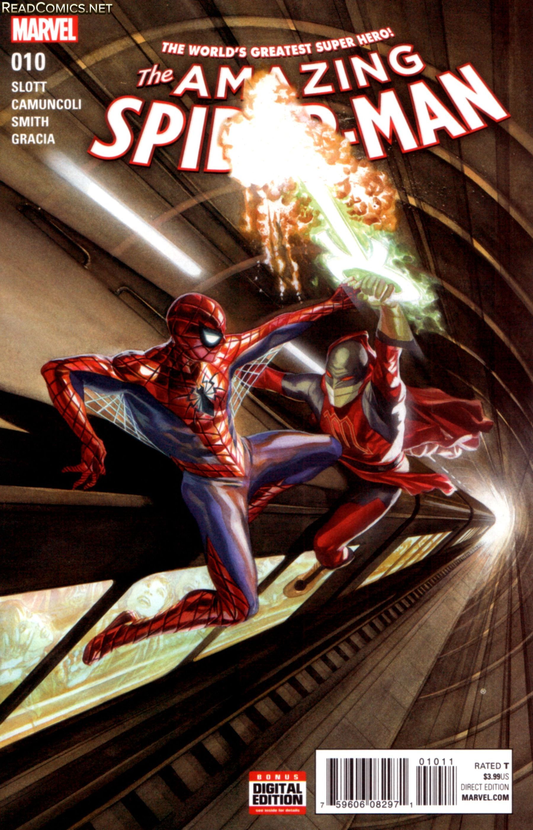 The Amazing Spider-Man (2015-): Chapter 10 - Page 1