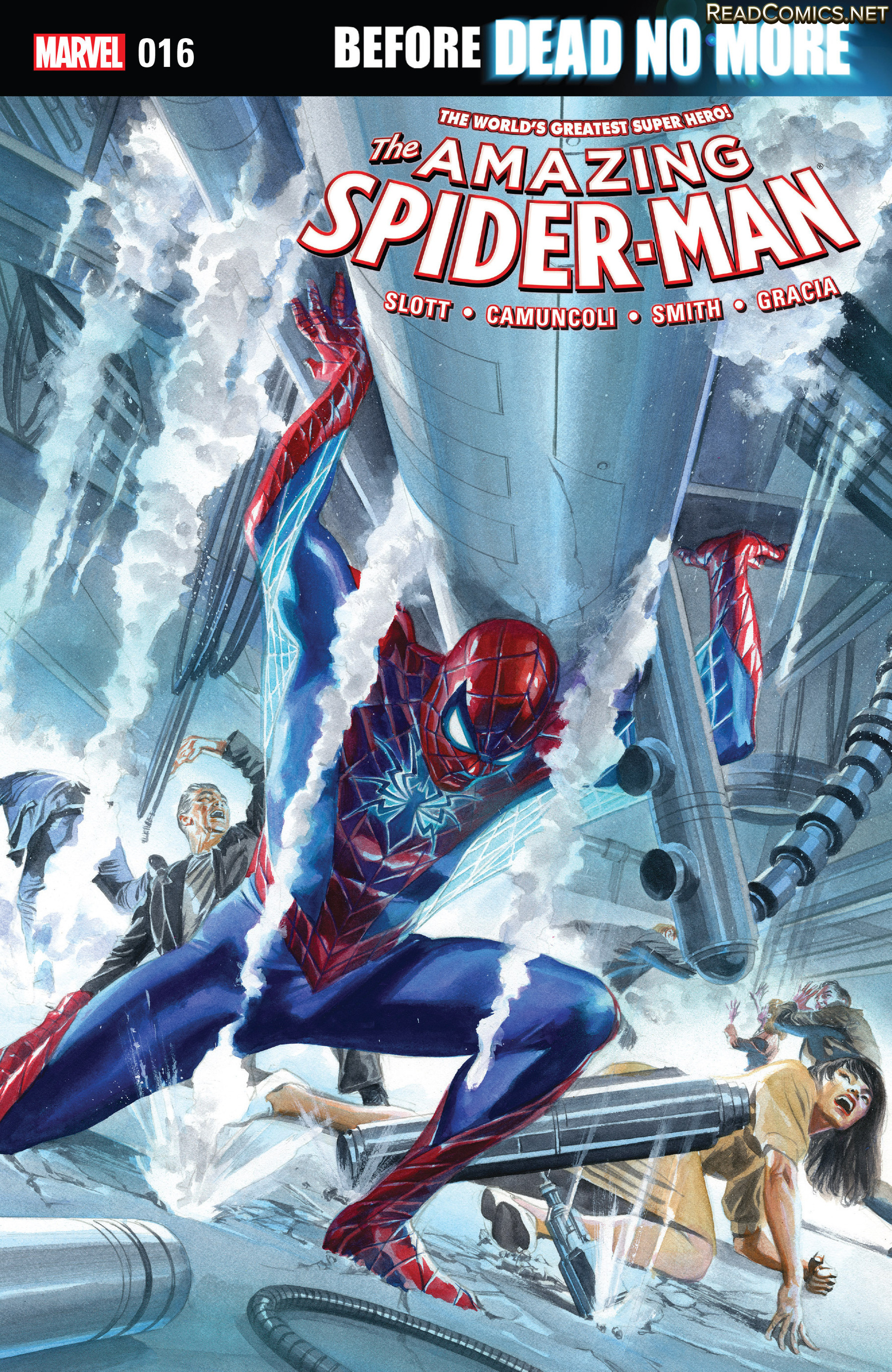 The Amazing Spider-Man (2015-): Chapter 16 - Page 1