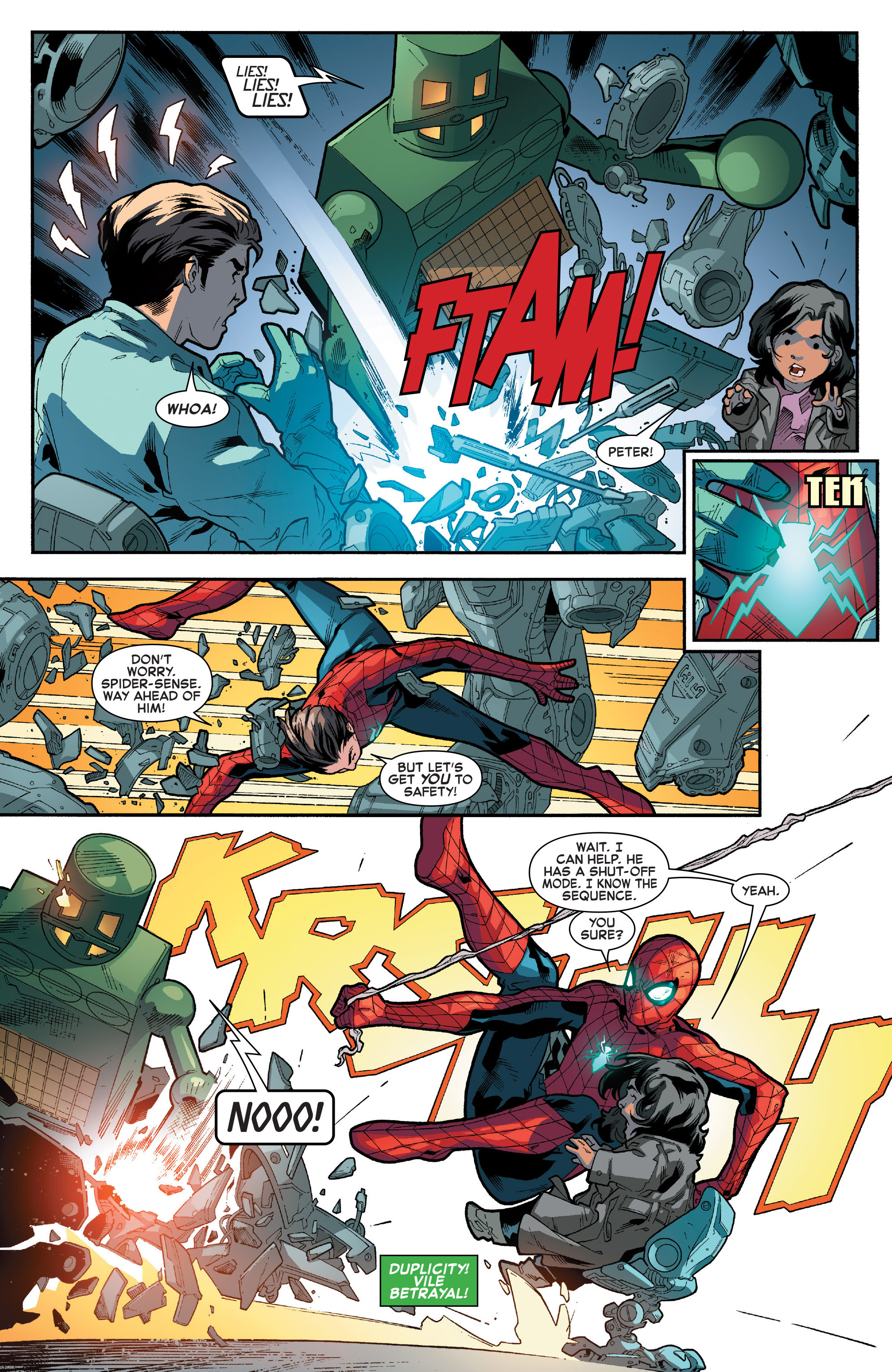 The Amazing Spider-Man (2015-) issue 18 - Page 17