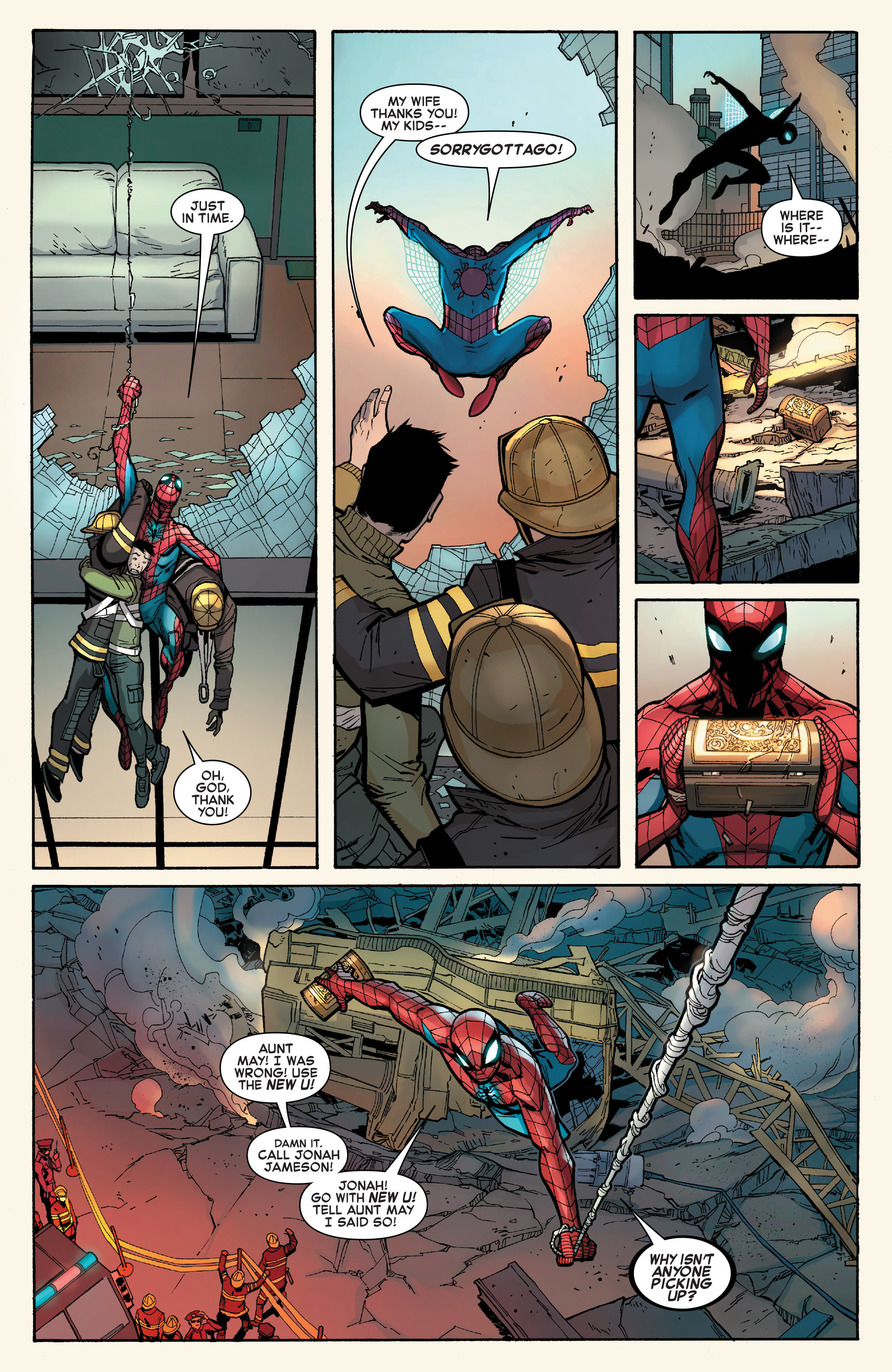 The Amazing Spider-Man (2015-) issue 19 - Page 22