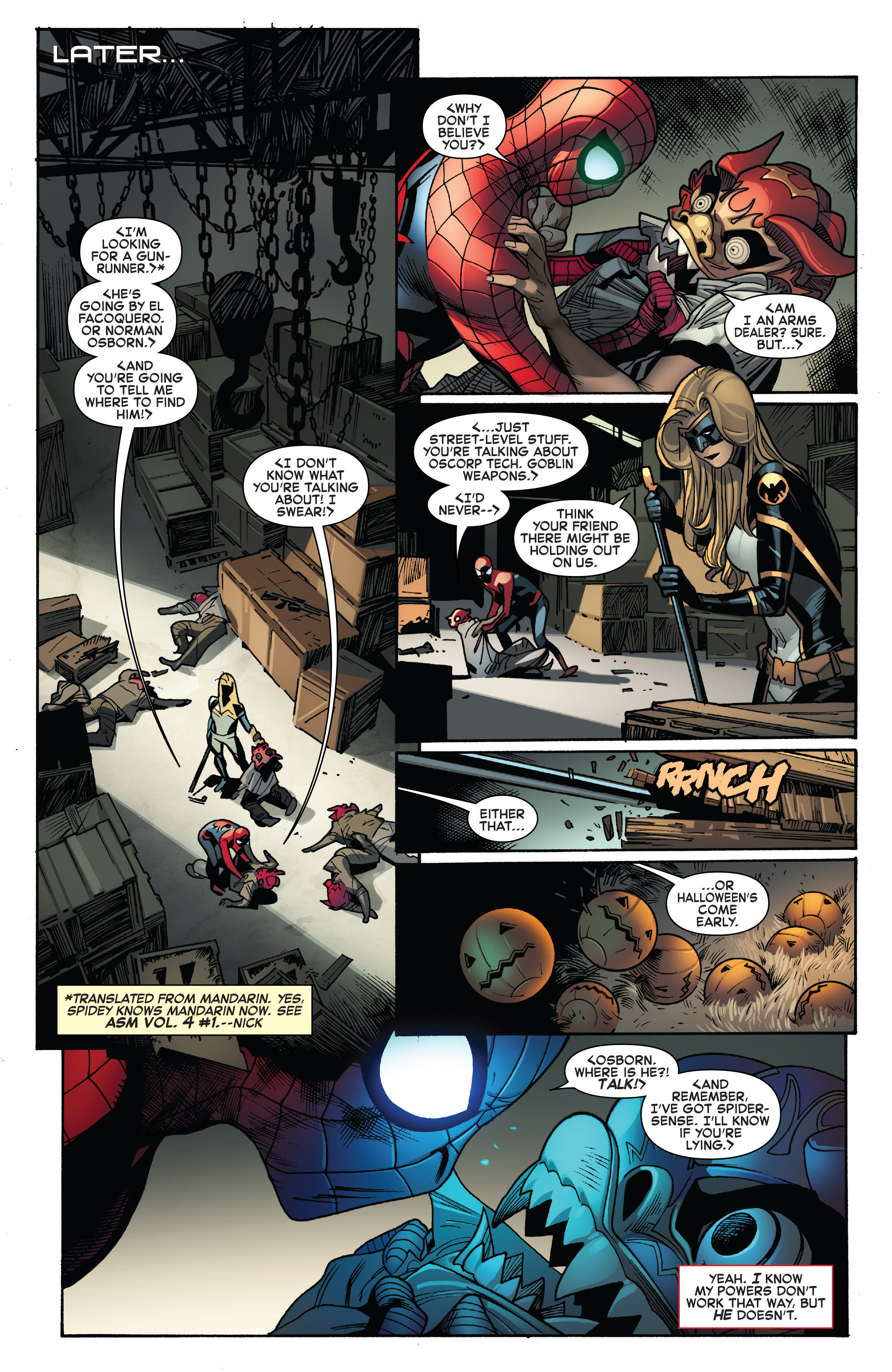 The Amazing Spider-Man (2015-) issue 25 - Page 31