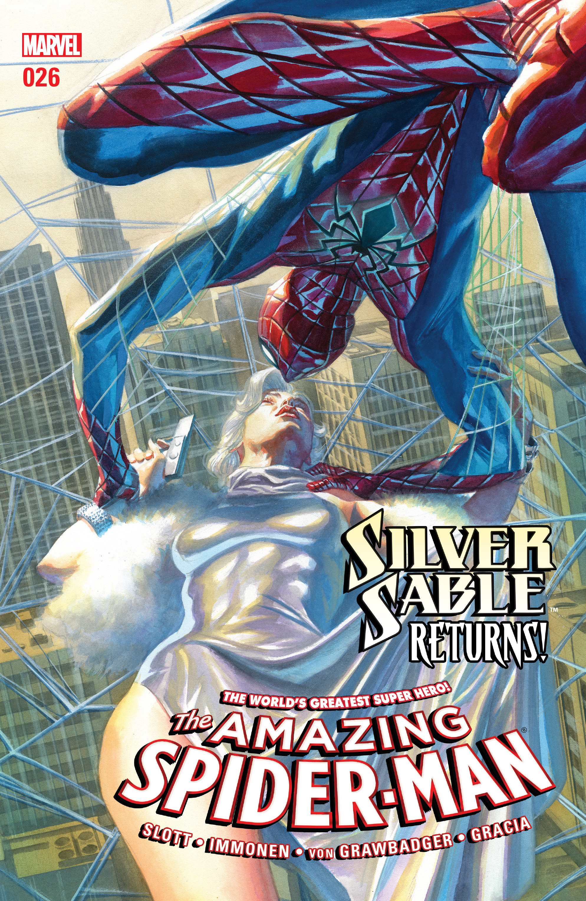The Amazing Spider-Man (2015-): Chapter 26 - Page 1
