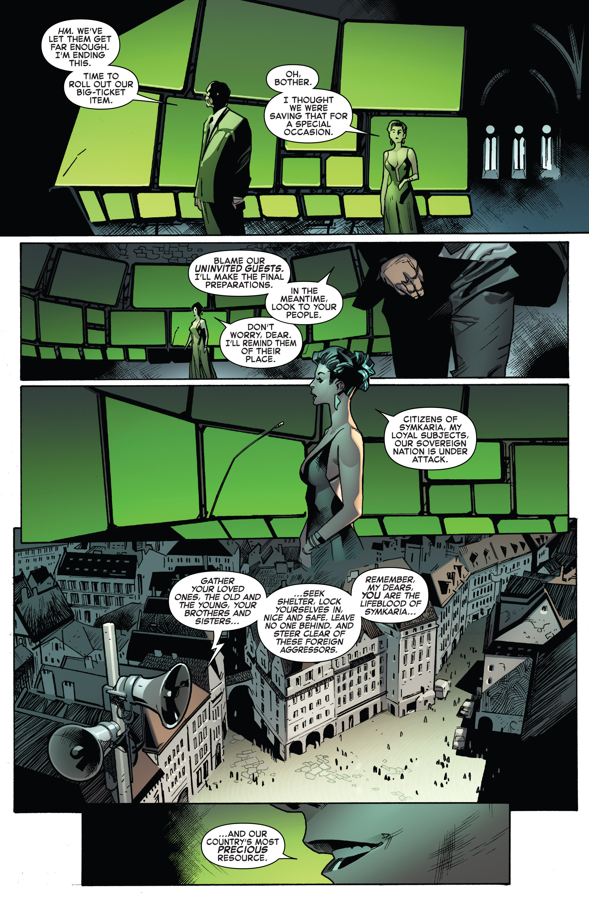 The Amazing Spider Man 2015 Chapter 27 Page 12 8495