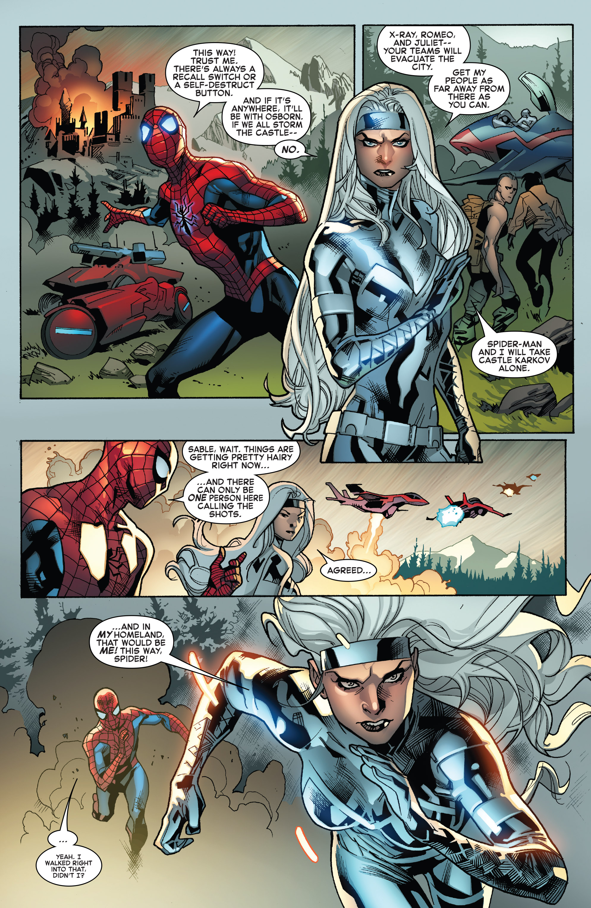 The Amazing Spider-Man (2015-): Chapter 28 - Page 4