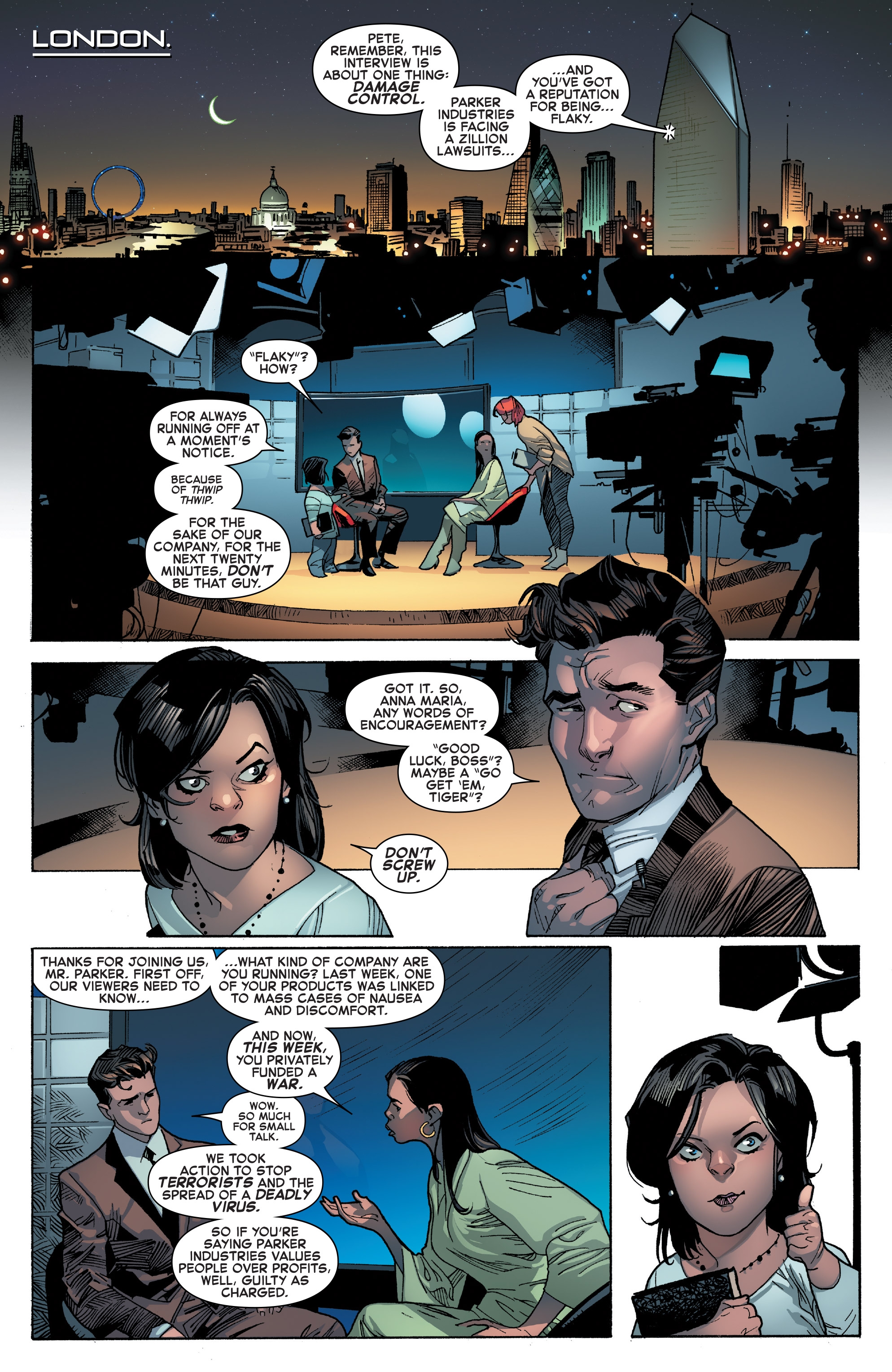 The Amazing Spider-Man (2015-): Chapter 29 - Page 3