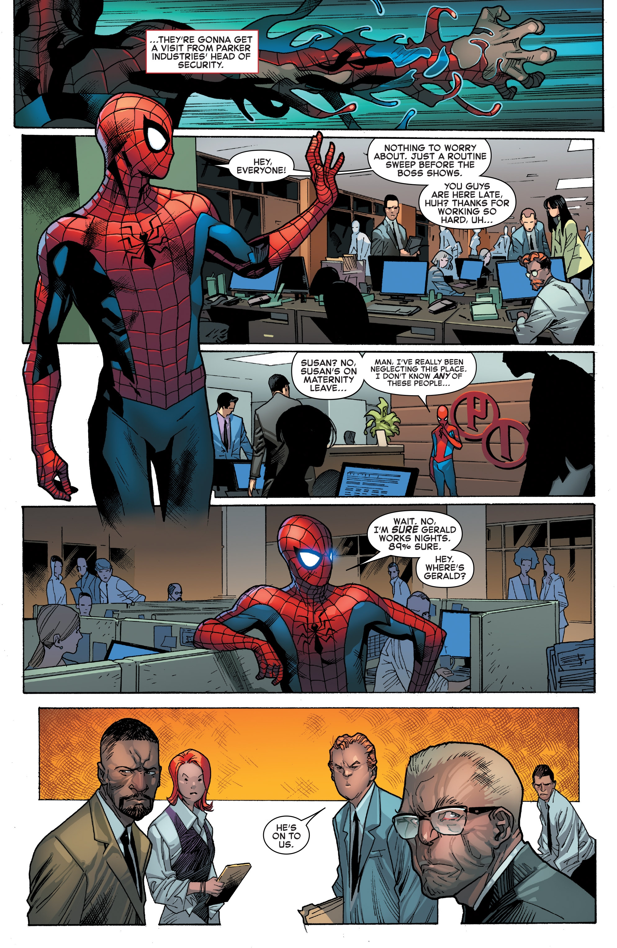 The Amazing Spider-Man (2015-) issue 29 - Page 8