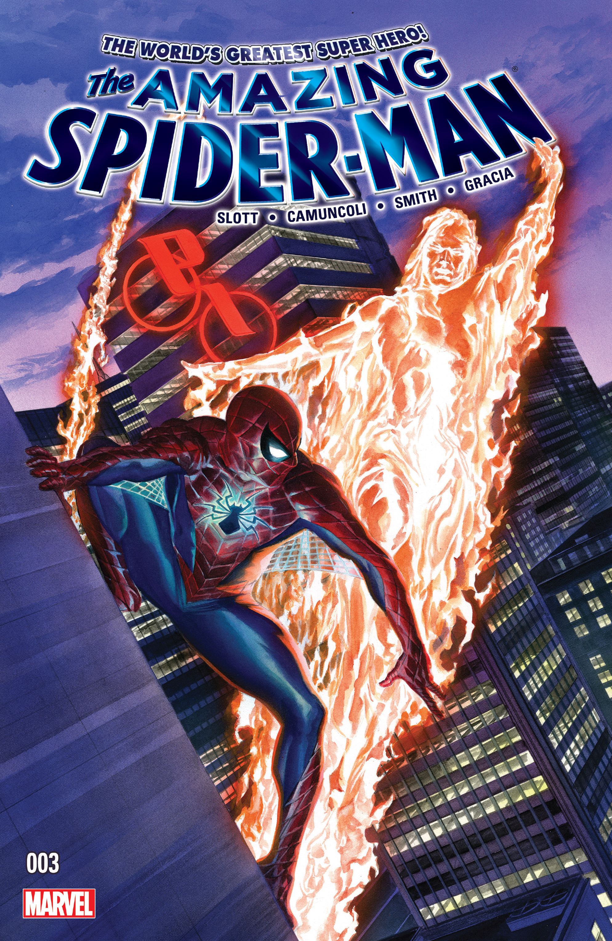 The Amazing Spider-Man (2015-): Chapter 3 - Page 1