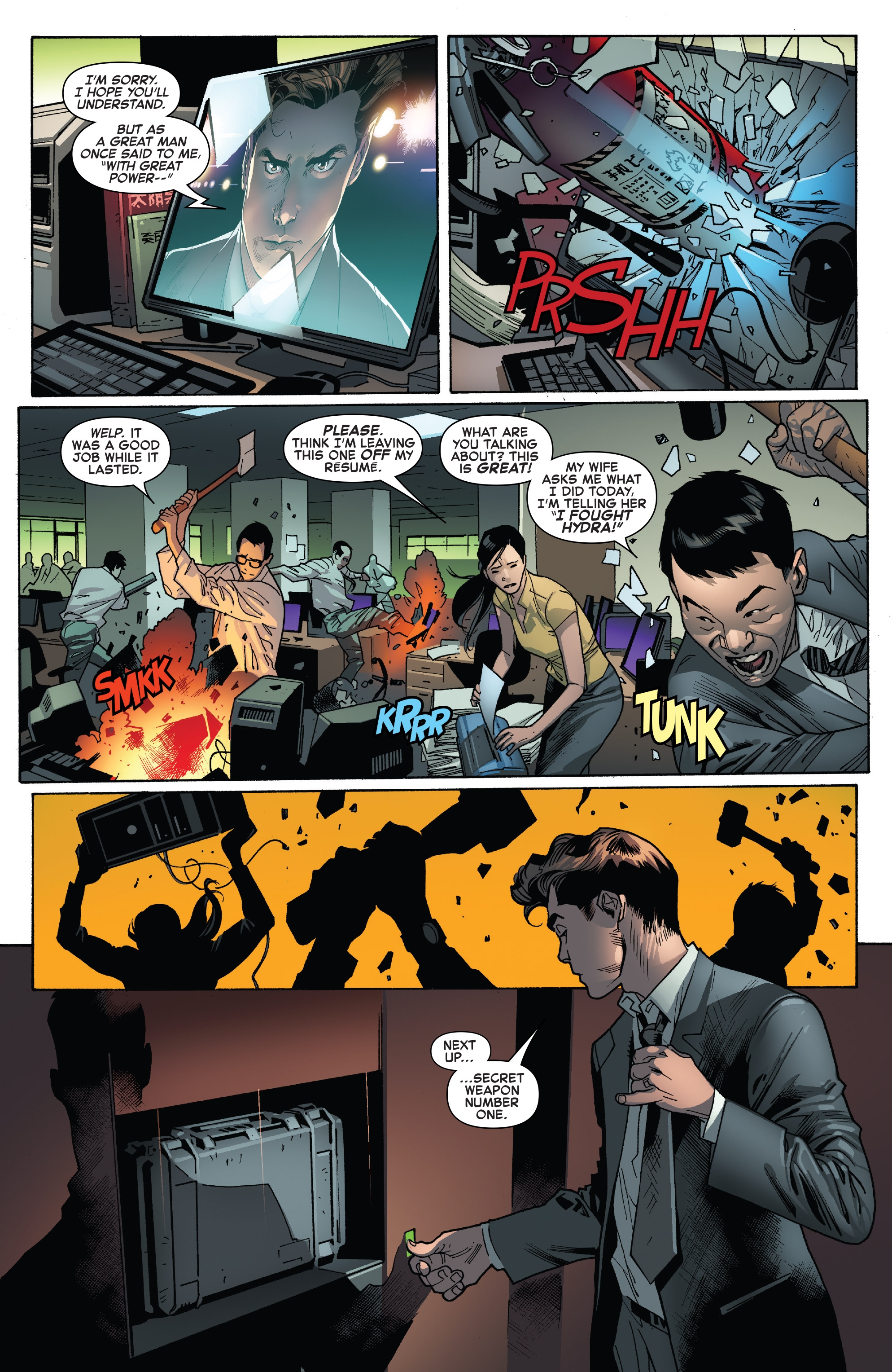 The Amazing Spider-Man (2015-) issue 31 - Page 12