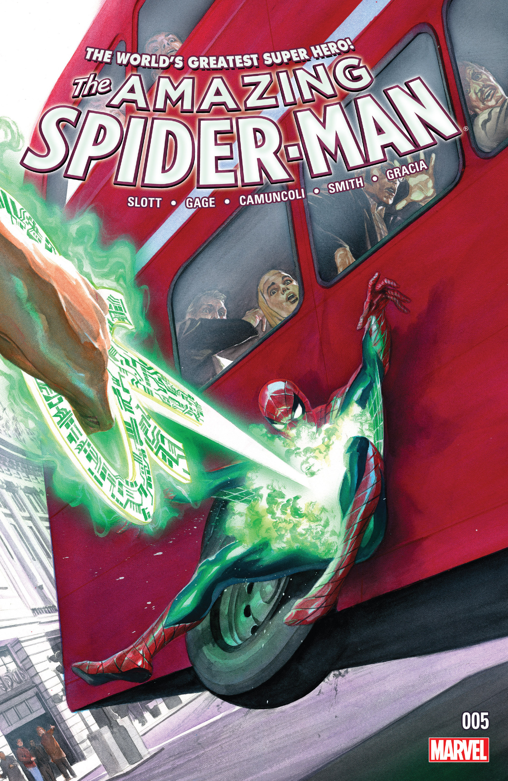 The Amazing Spider-Man (2015-): Chapter 5 - Page 1