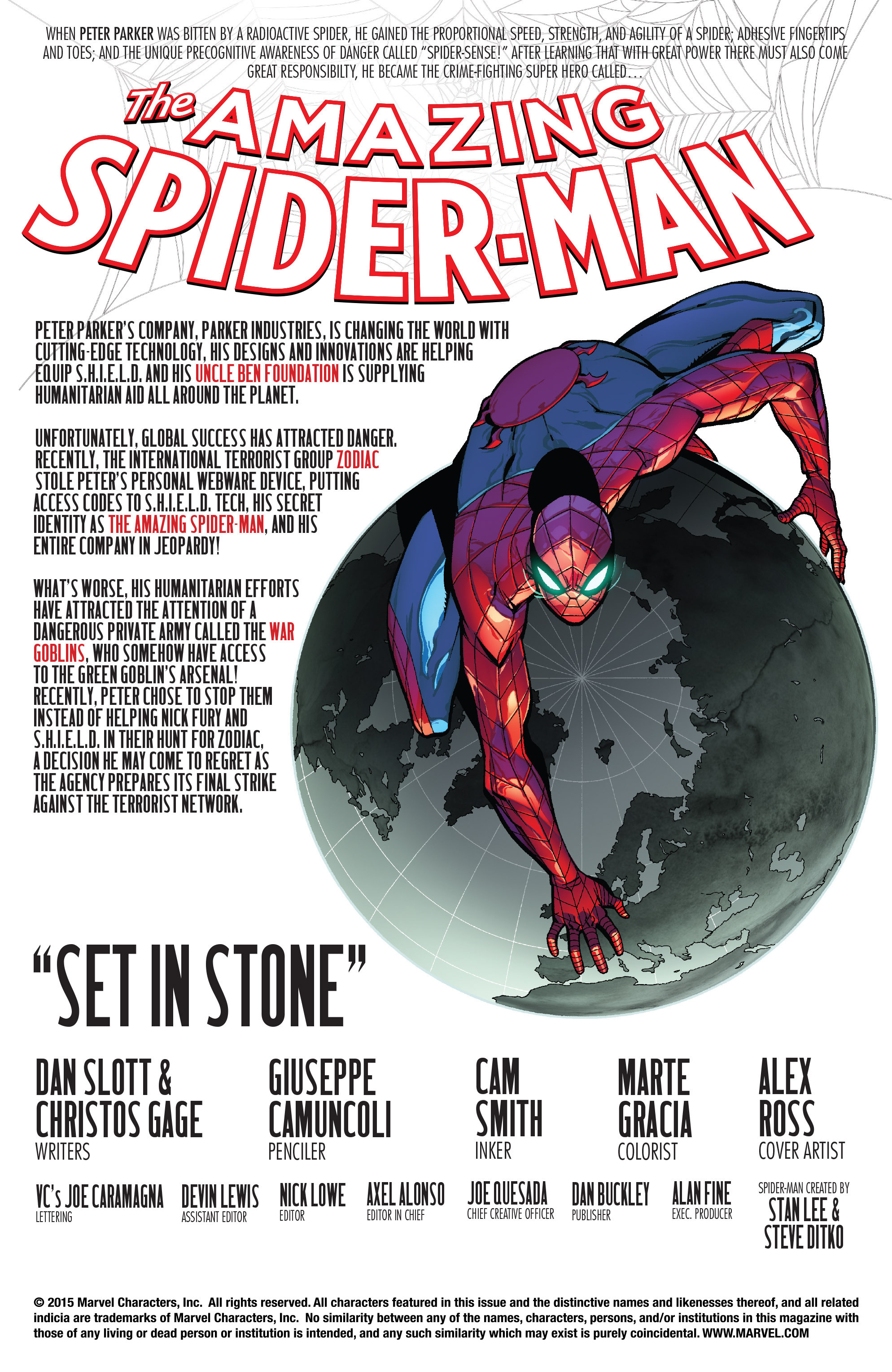 The Amazing Spider-Man (2015-): Chapter 5 - Page 2