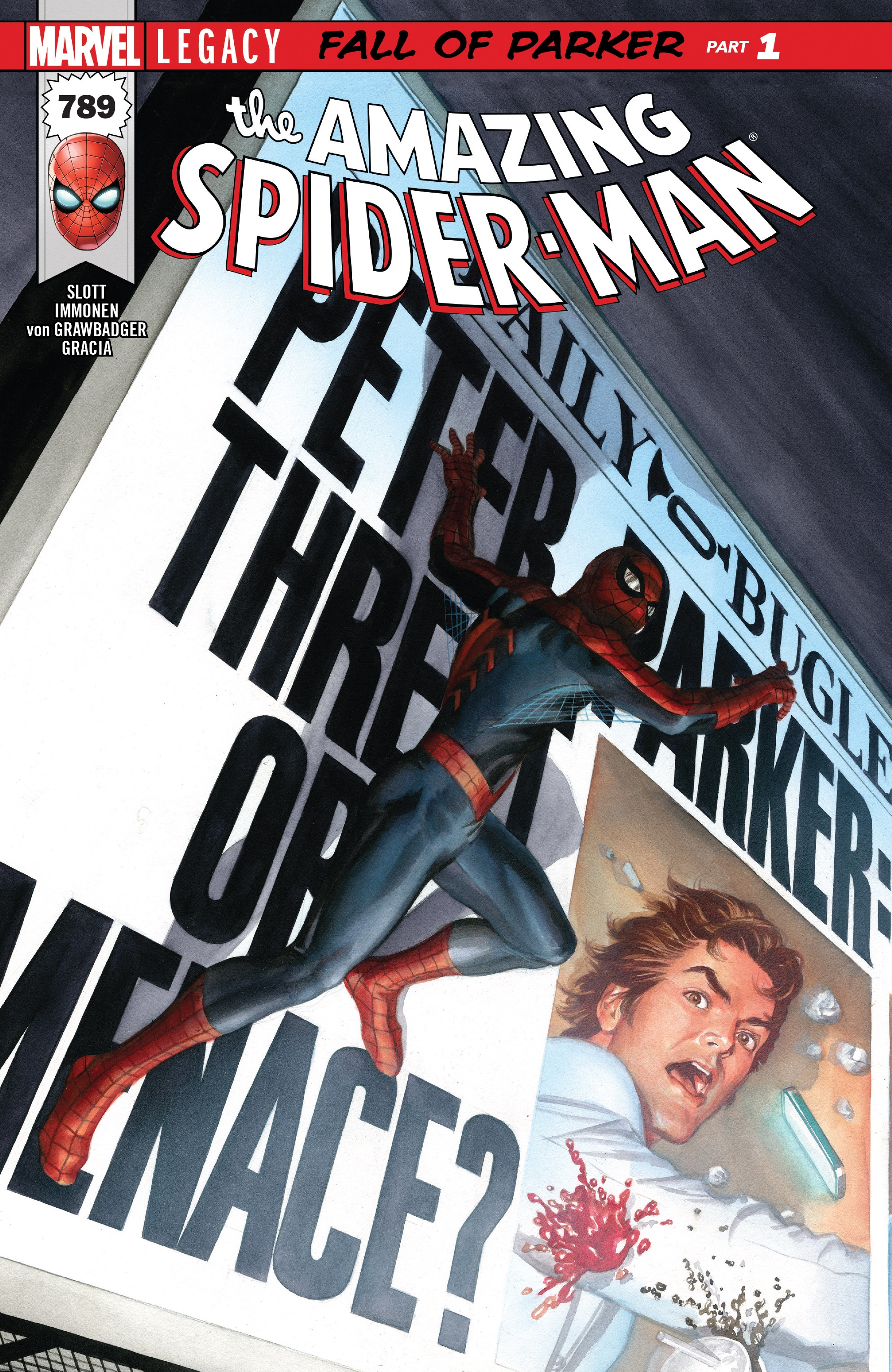 The Amazing Spider-Man (2015-): Chapter 789 - Page 1