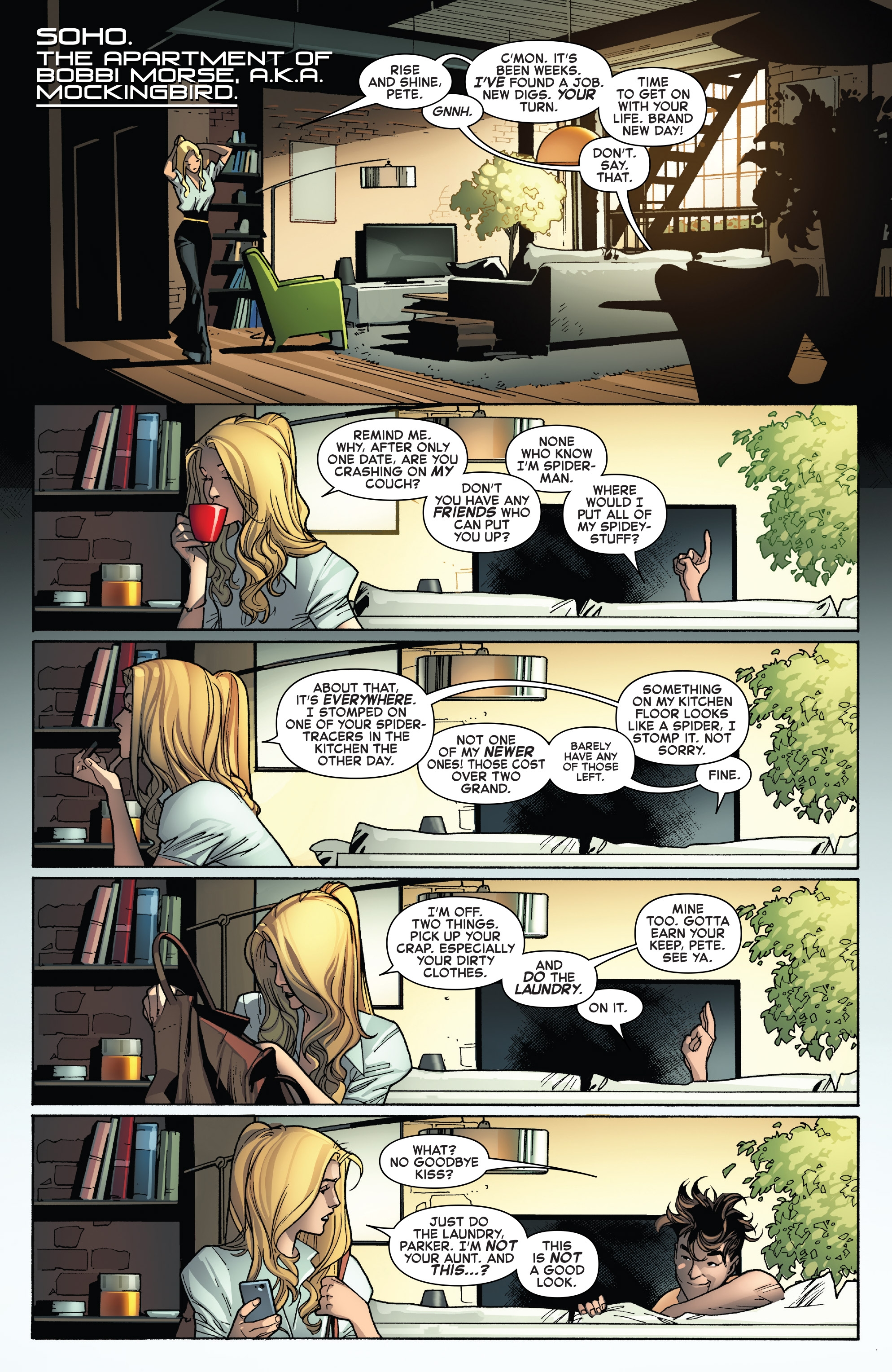 The Amazing Spider-Man (2015-): Chapter 789 - Page 3