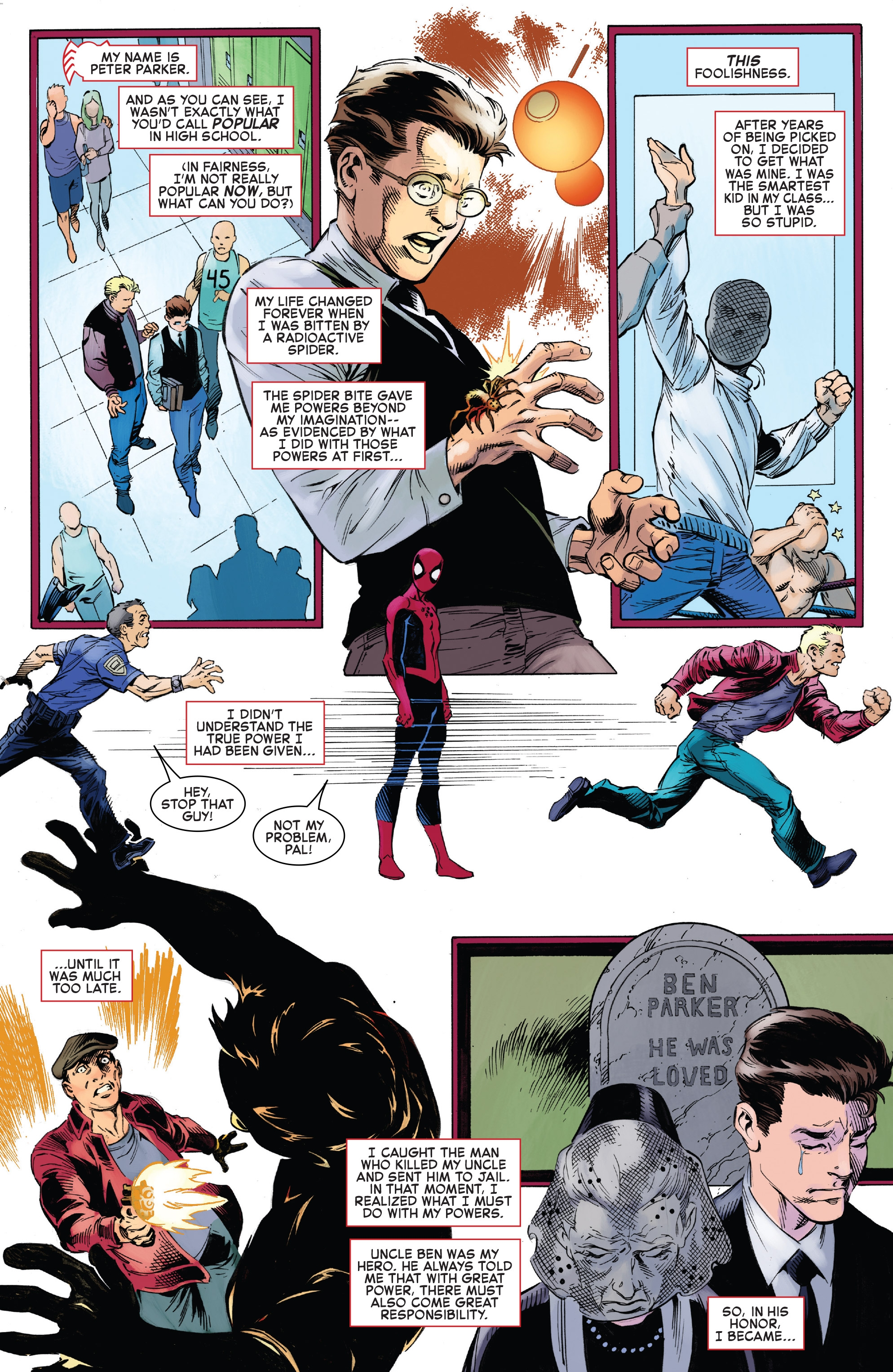 The Amazing Spider-Man (2015-) issue 789 - Page 23