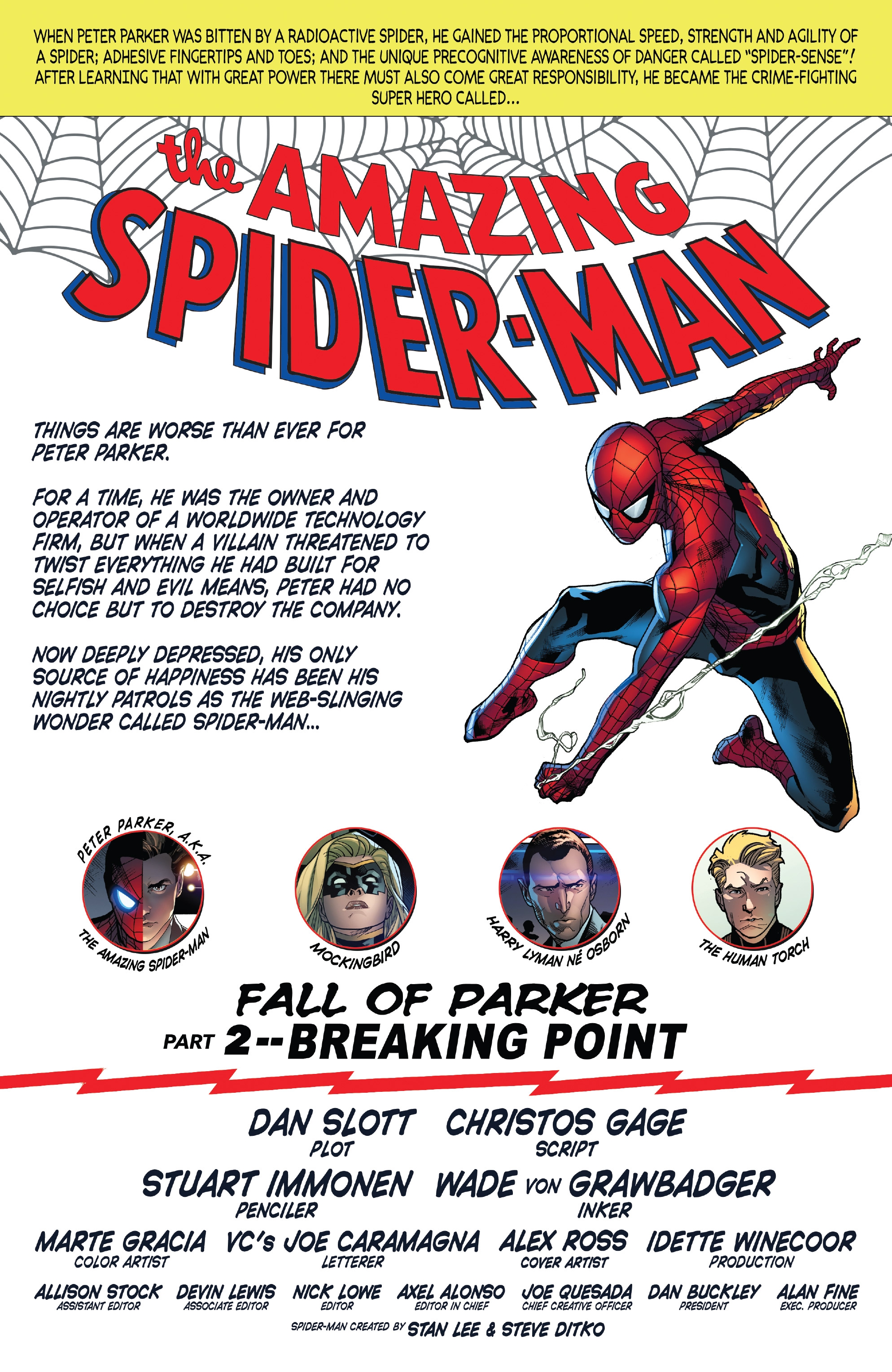 The Amazing Spider-Man (2015-): Chapter 790 - Page 2