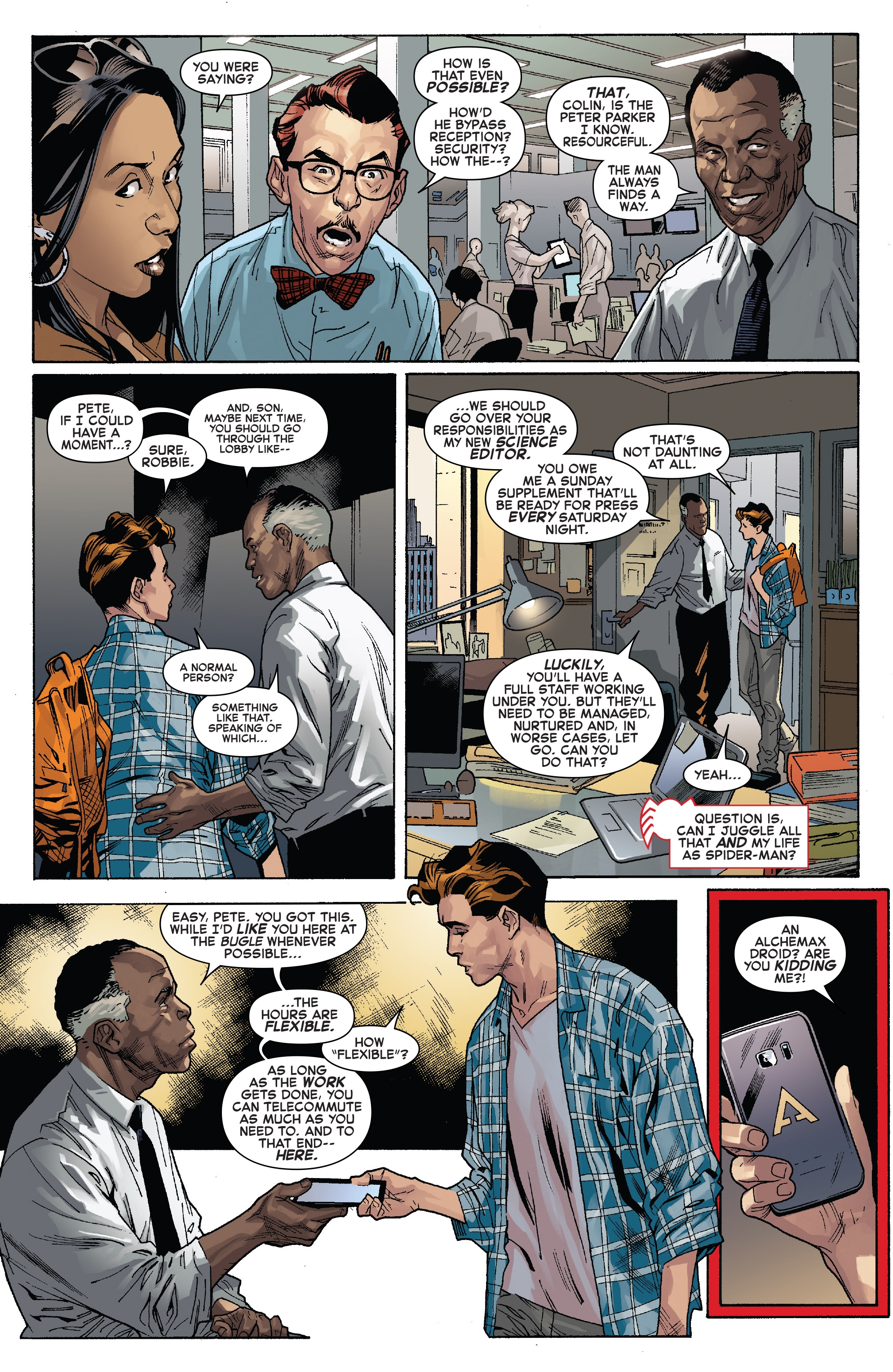 The Amazing Spider-Man (2015-) issue 791 - Page 6