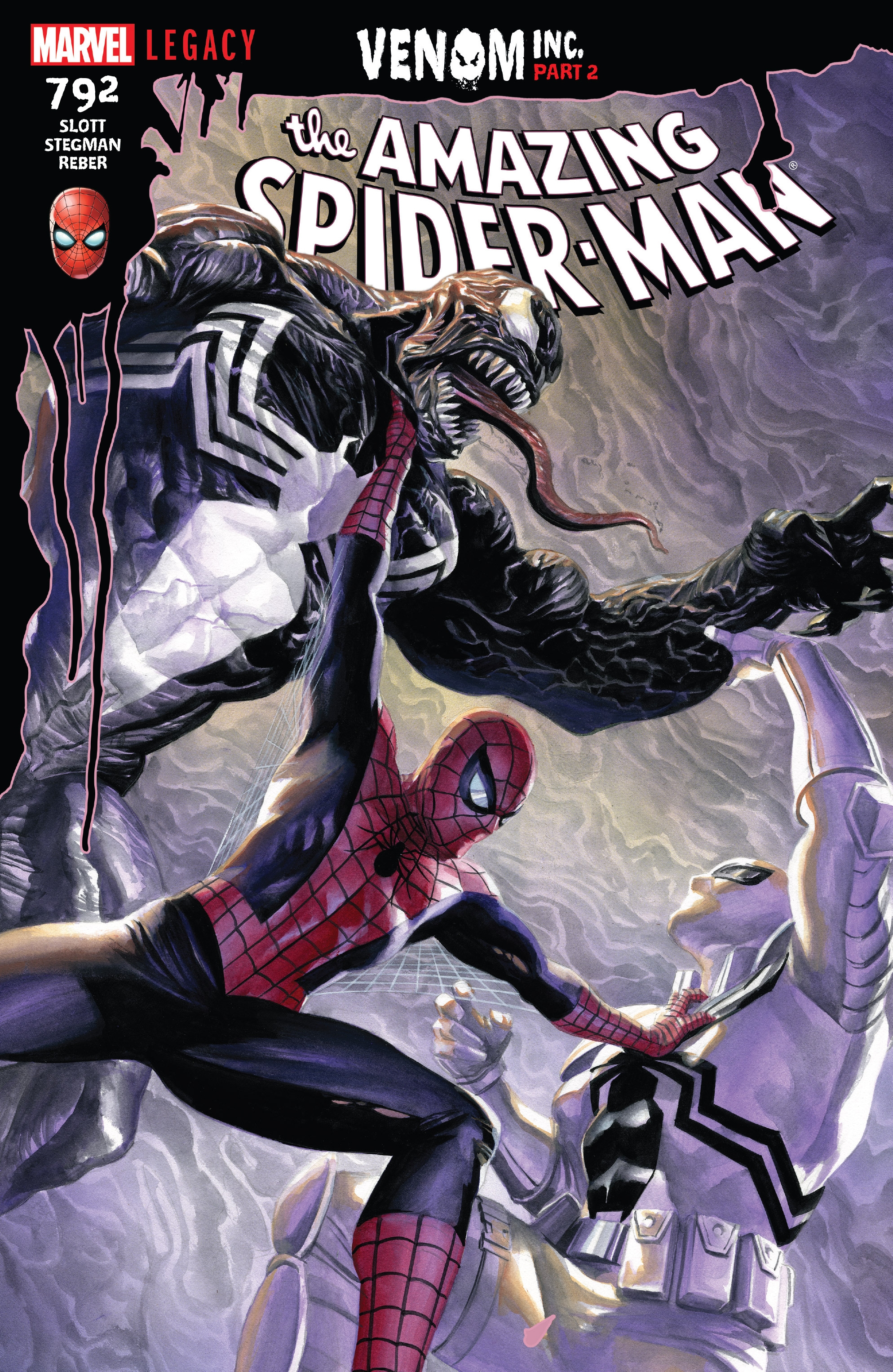 The Amazing Spider-Man (2015-): Chapter 792 - Page 1
