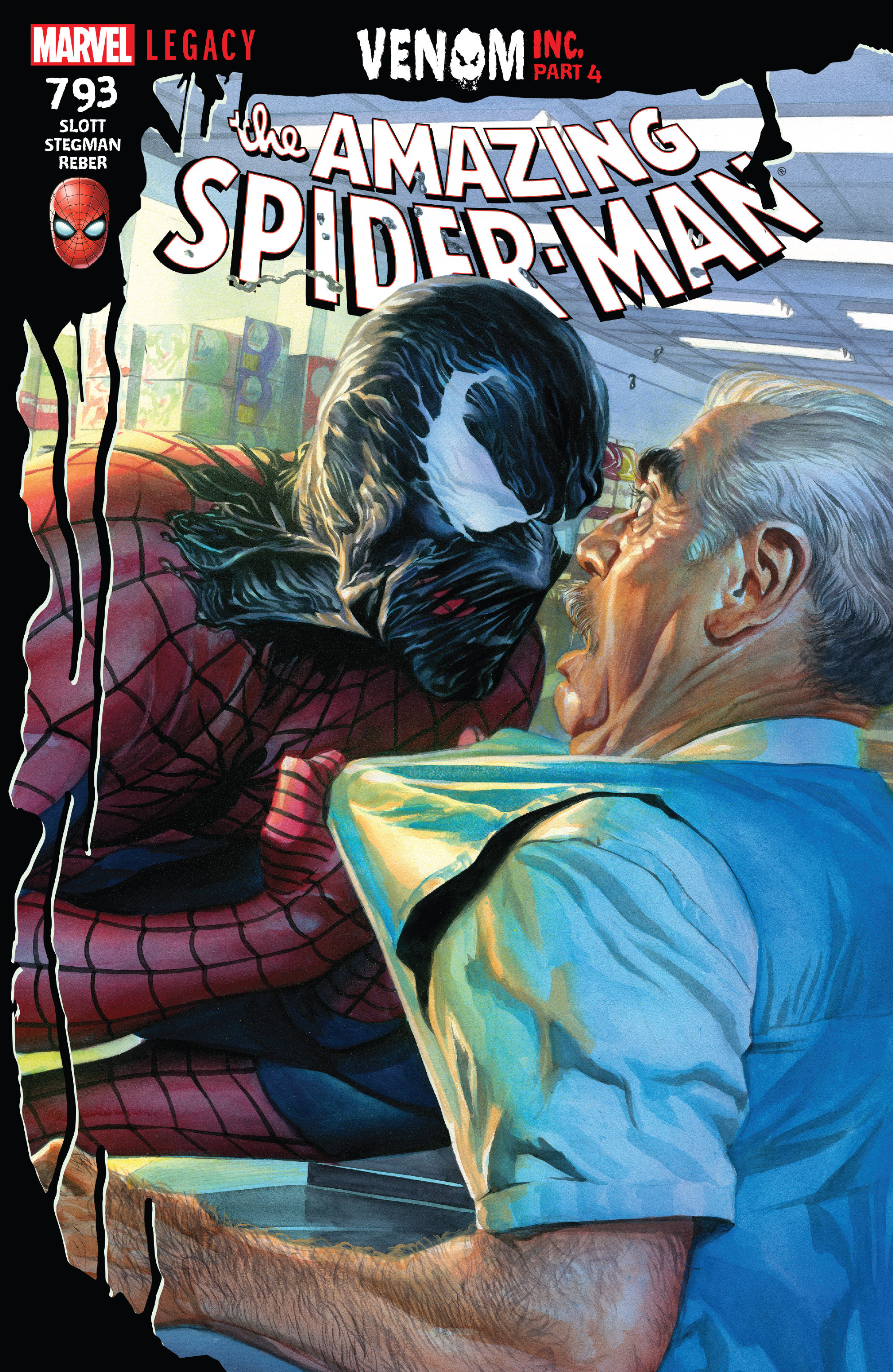 The Amazing Spider-Man (2015-): Chapter 793 - Page 1