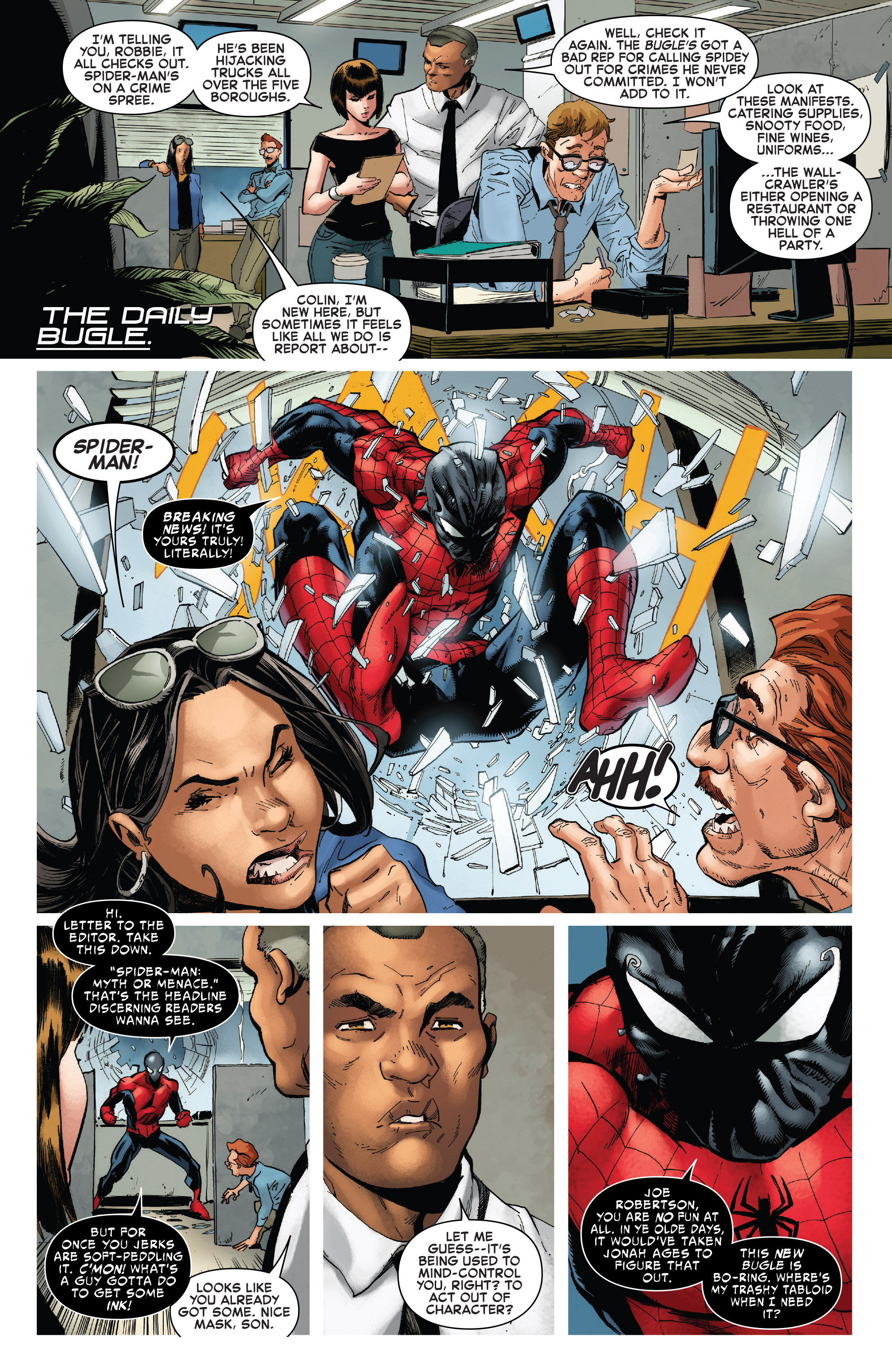 The Amazing Spider-Man (2015-) issue 793 - Page 15