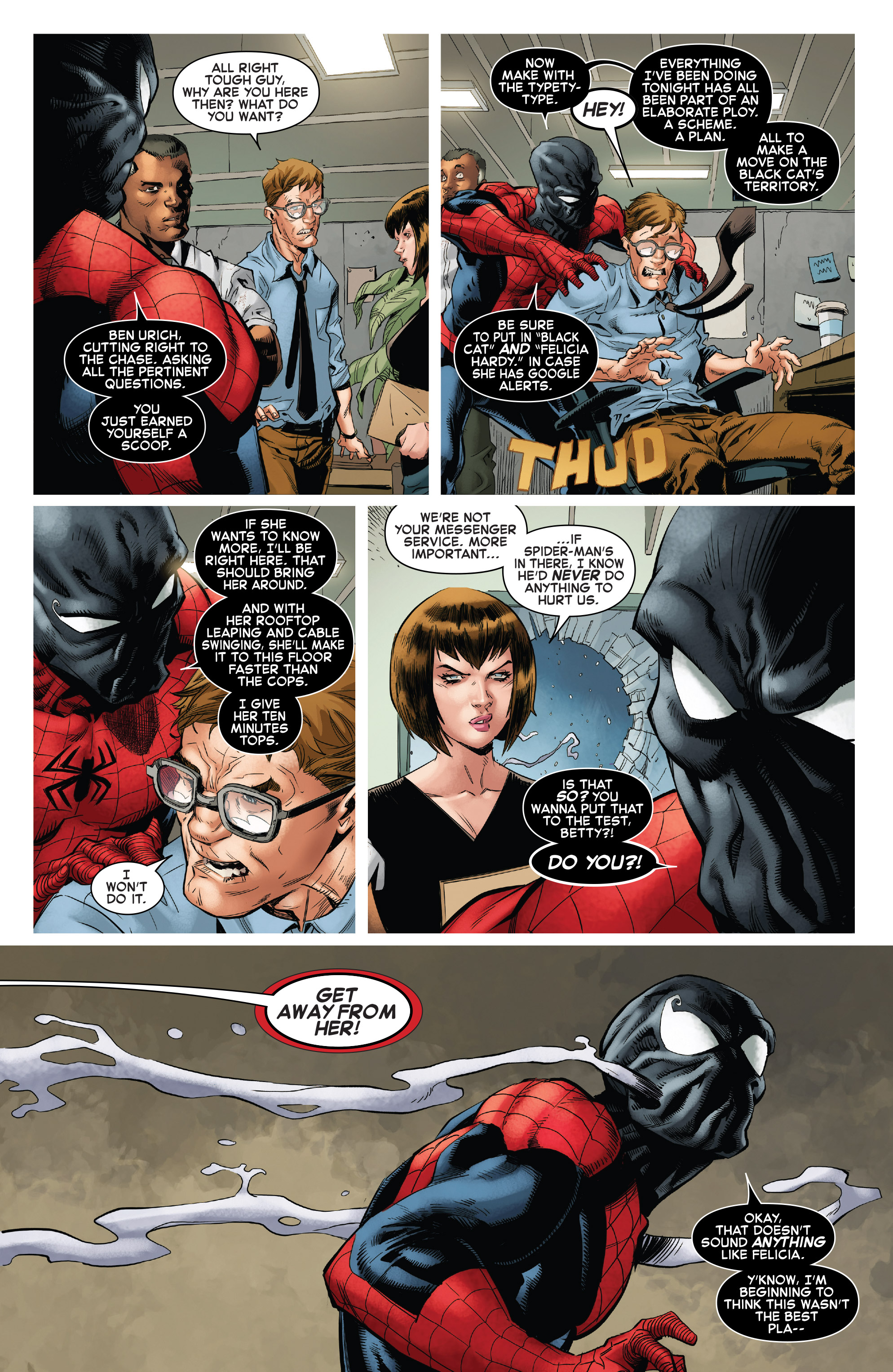 The Amazing Spider-Man (2015-) issue 793 - Page 16