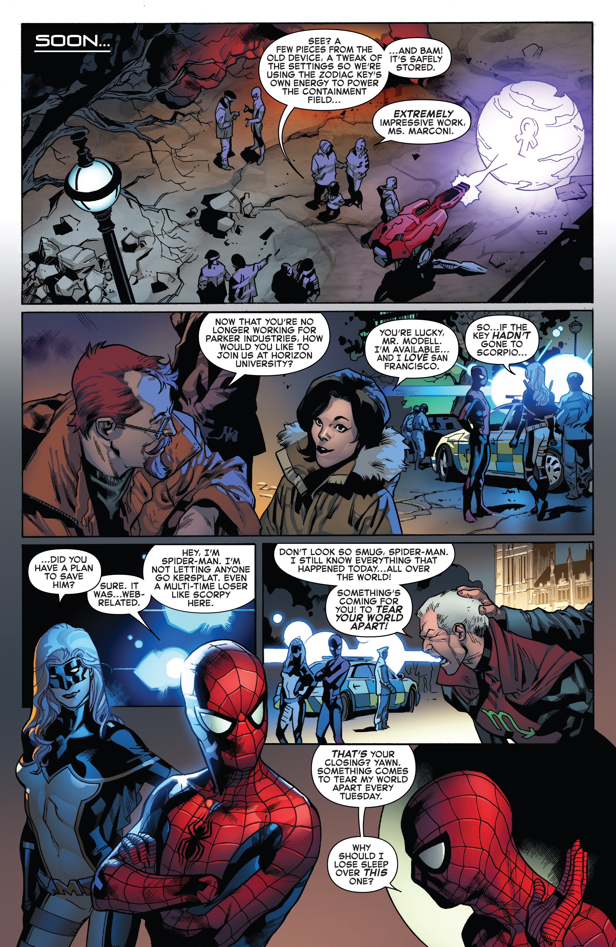 The Amazing Spider-Man (2015-) issue 794 - Page 19