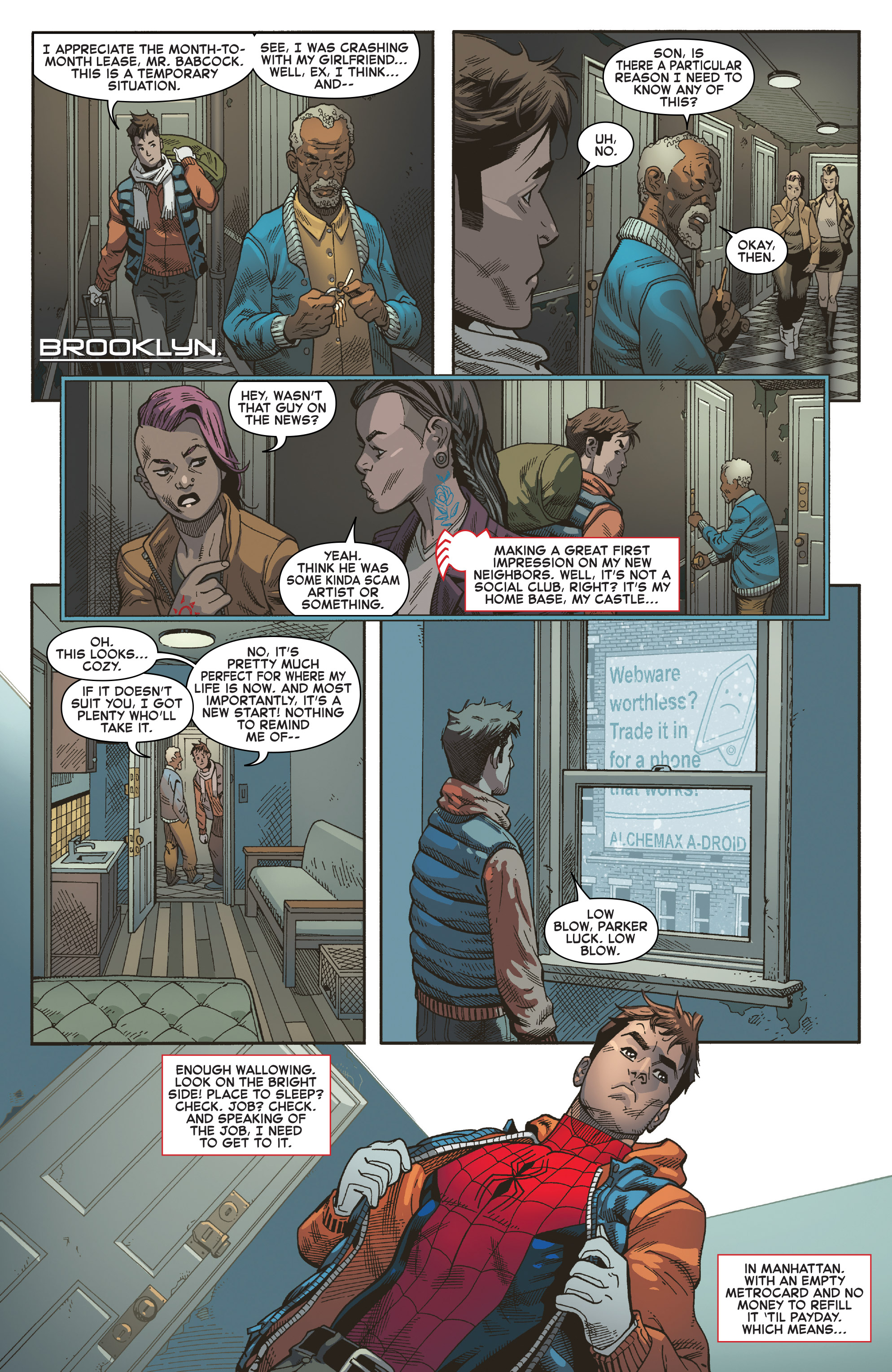 The Amazing Spider-Man (2015-): Chapter 795 - Page 3