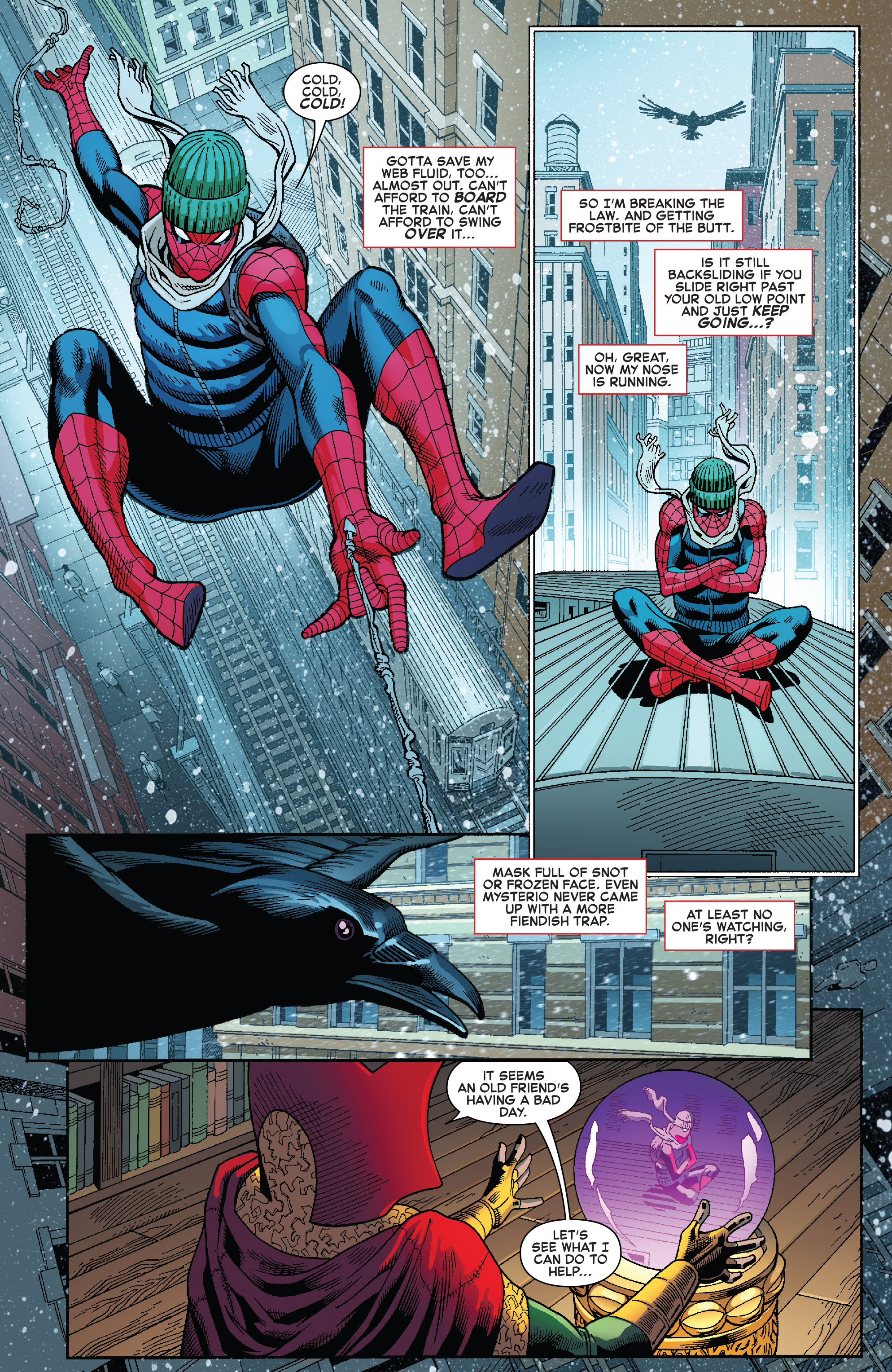 The Amazing Spider-Man (2015-) issue 795 - Page 4