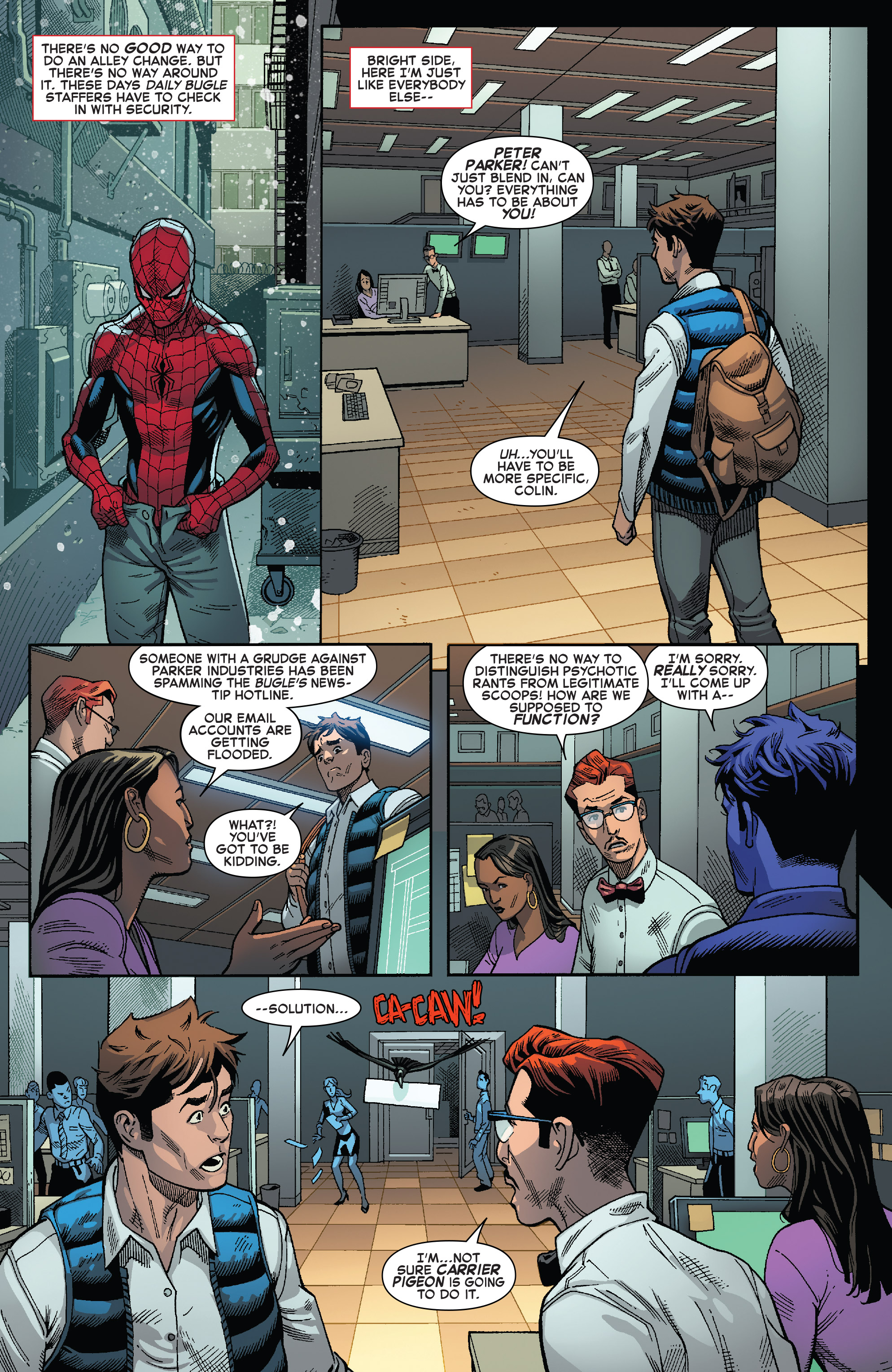 The Amazing Spider-Man (2015-) issue 795 - Page 6