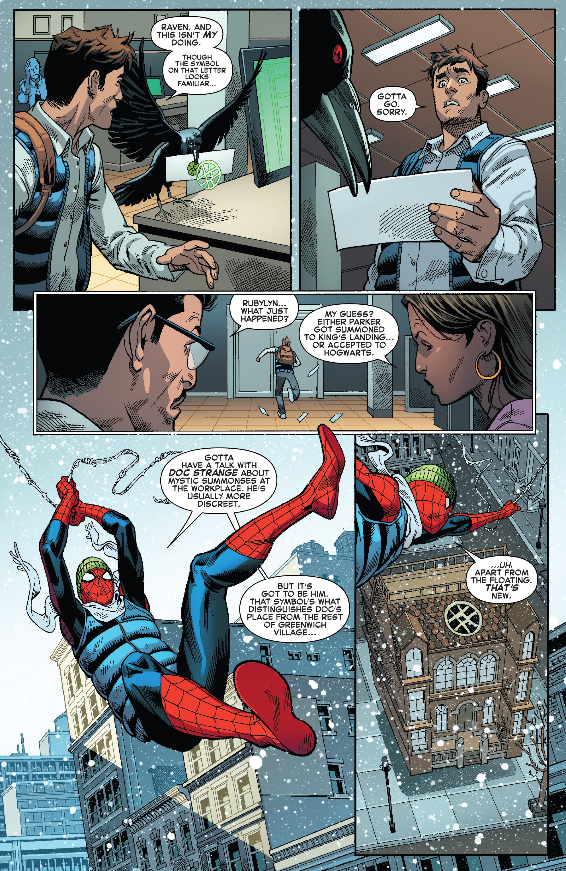 The Amazing Spider-Man (2015-) issue 795 - Page 7