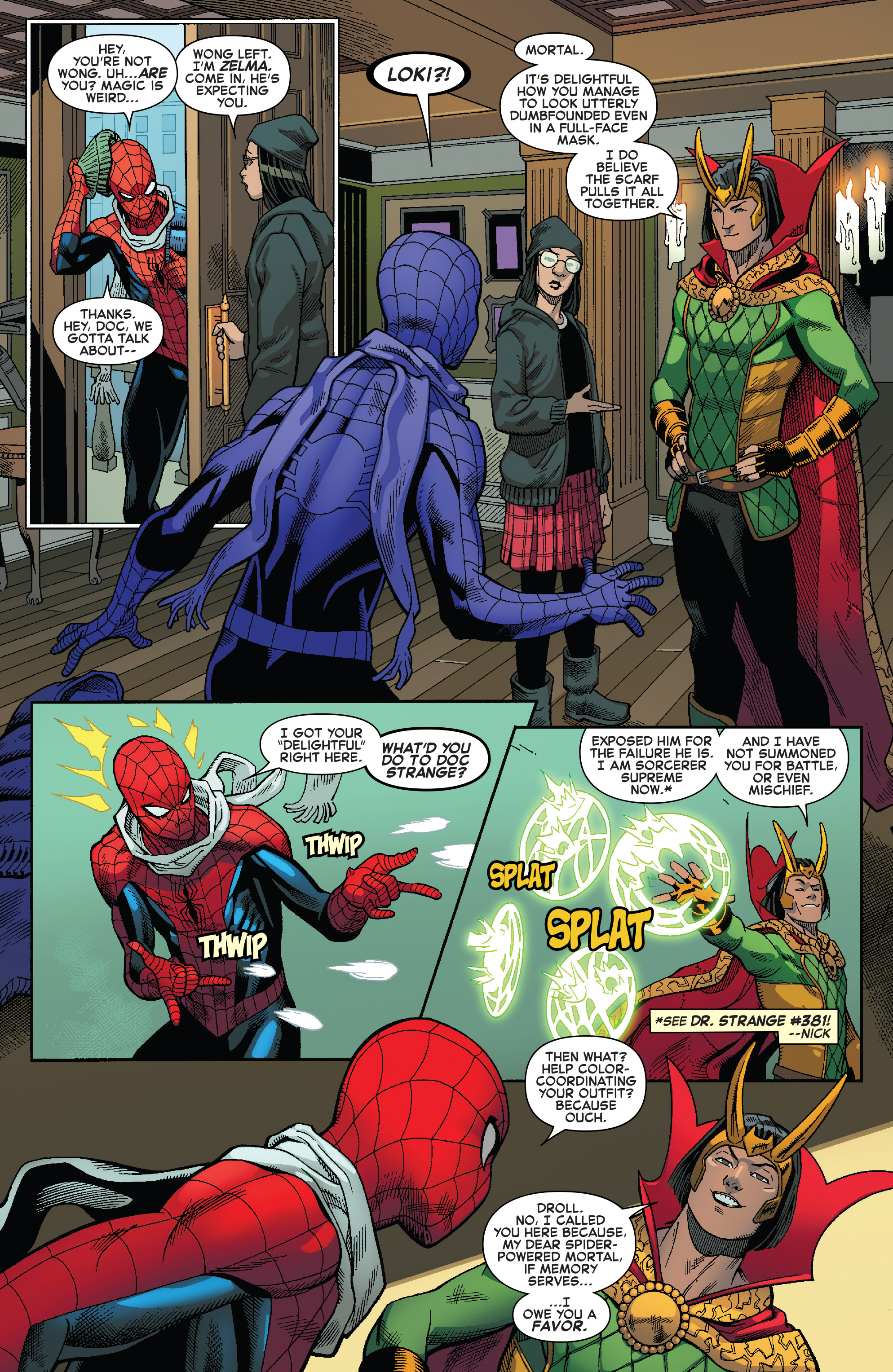 The Amazing Spider-Man (2015-) issue 795 - Page 8