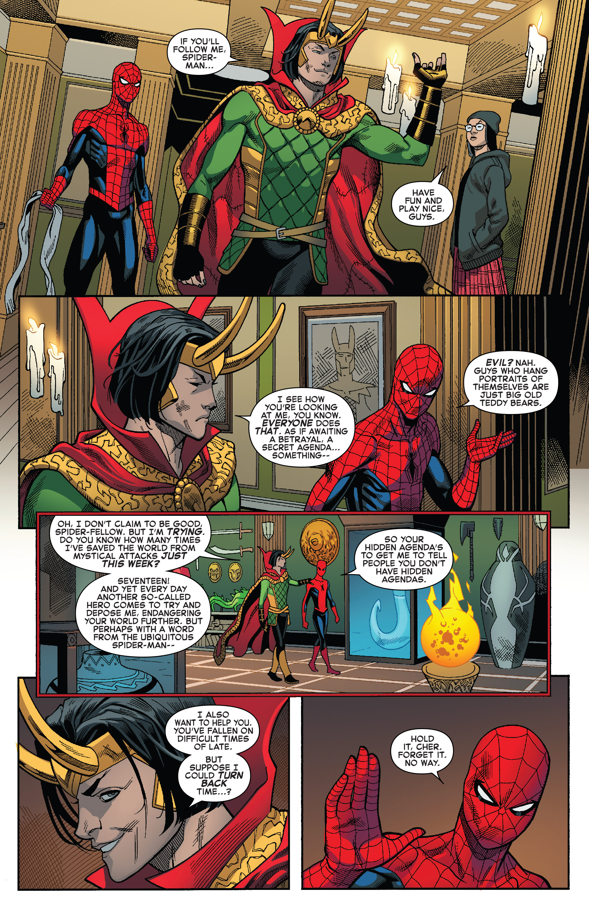 The Amazing Spider-Man (2015-) issue 795 - Page 11